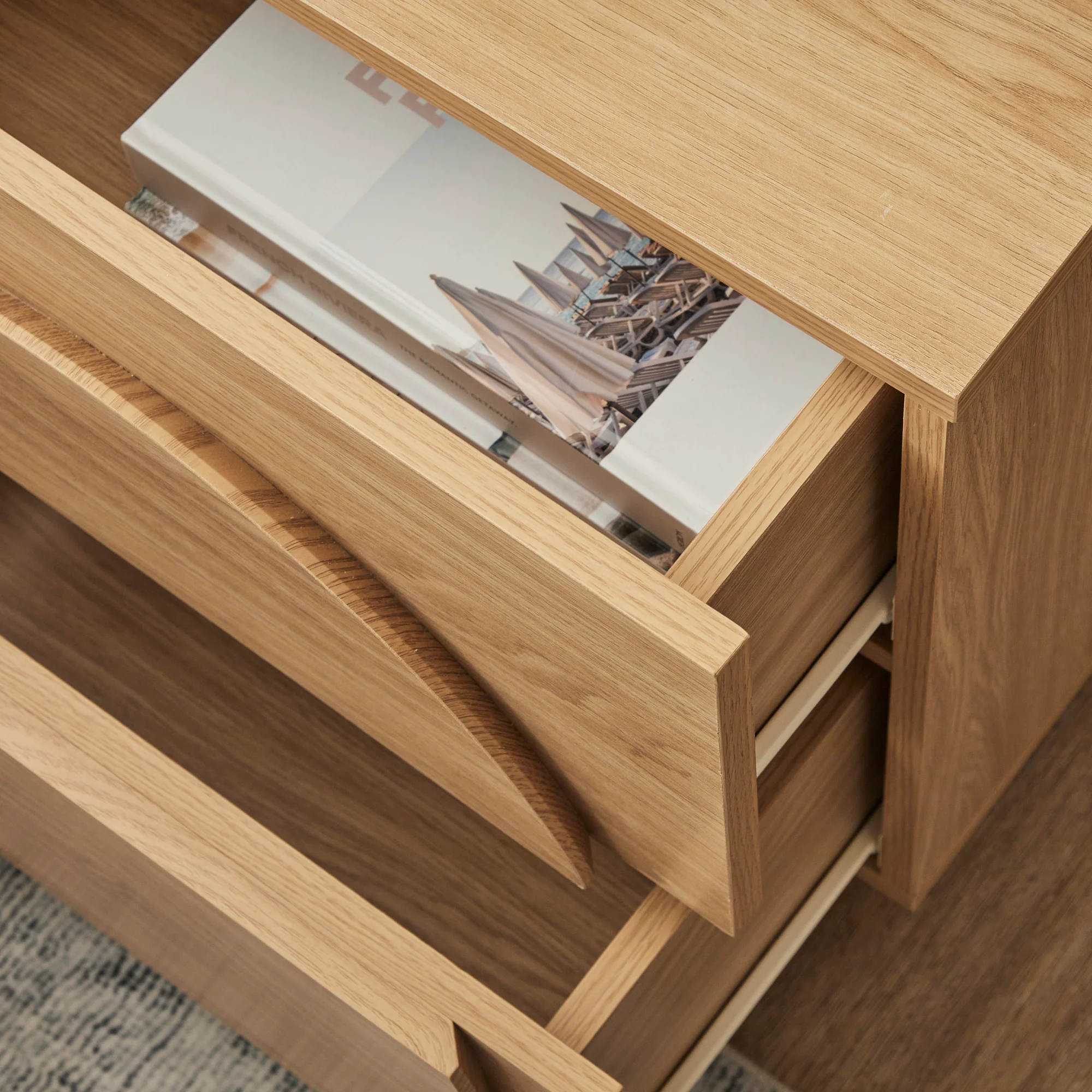 Kaari Bedside Table Natural - Image 7