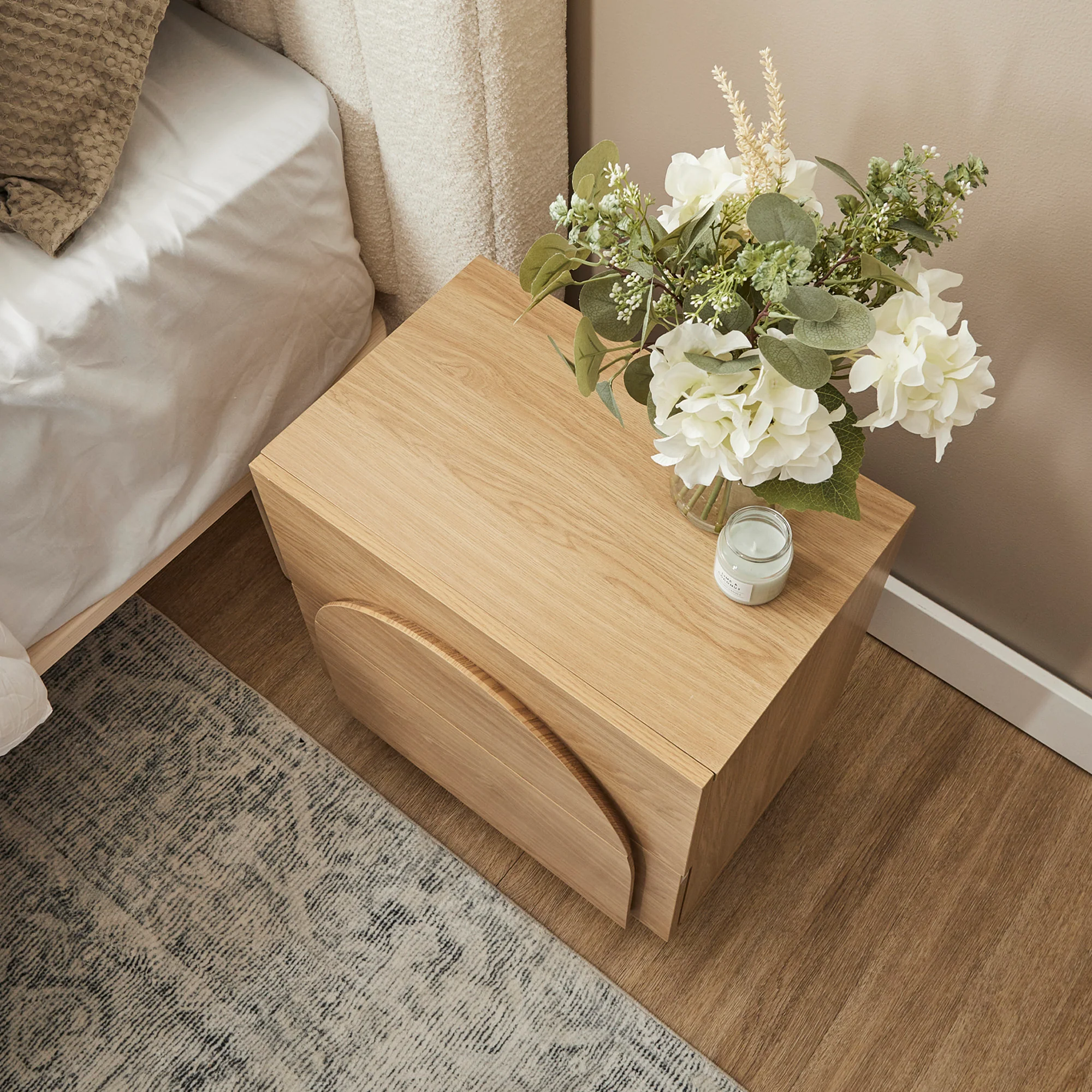 Kaari Bedside Table Natural - Image 8