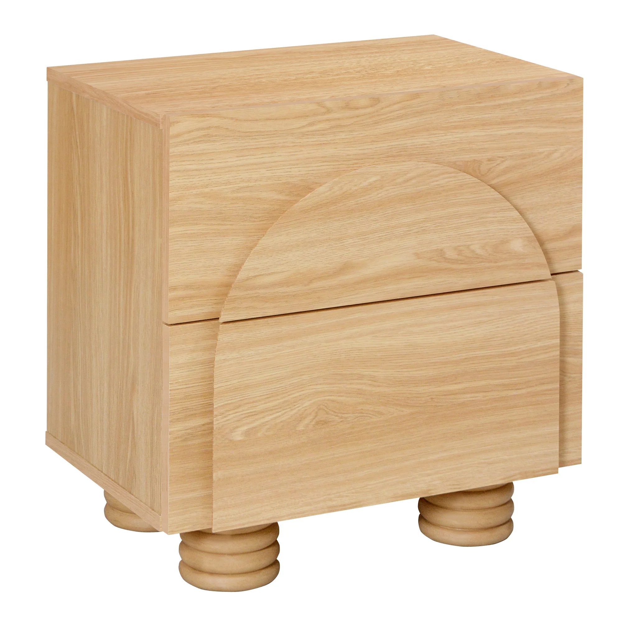 Kaari Bedside Table Natural (Set of 2) - Image 13