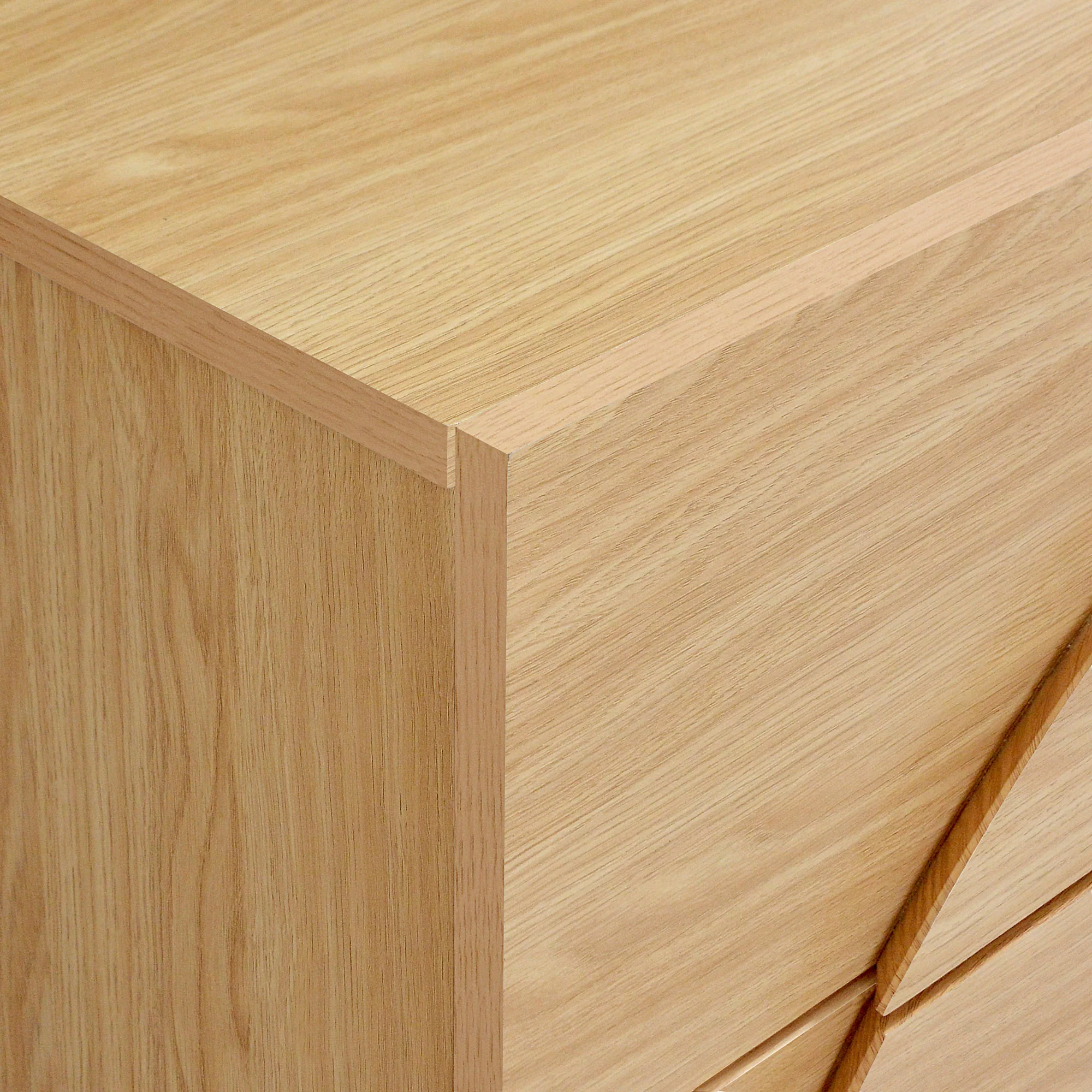 Kaari Chest of 3 Drawers Natural - Image 13