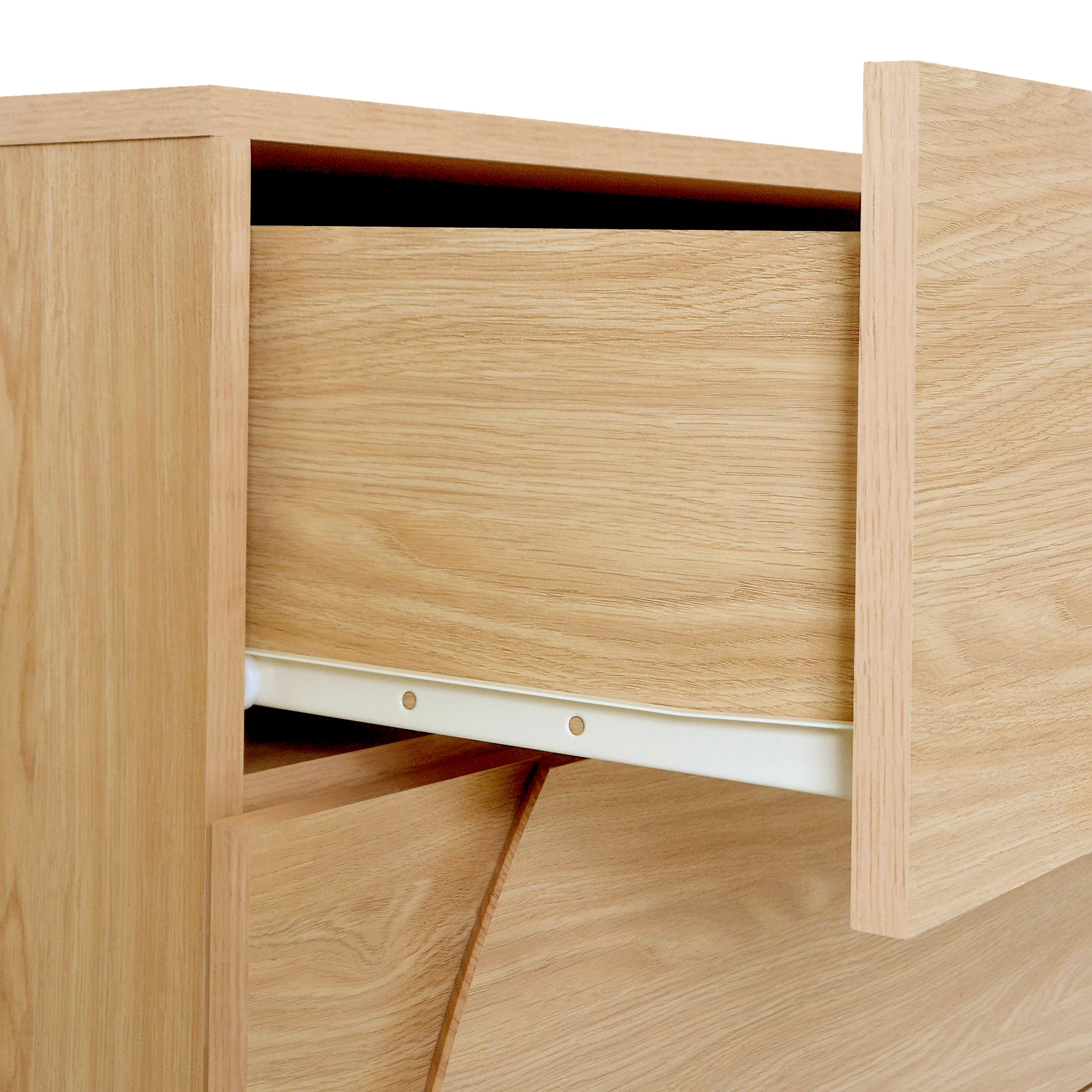 Kaari Chest of 3 Drawers Natural - Image 14
