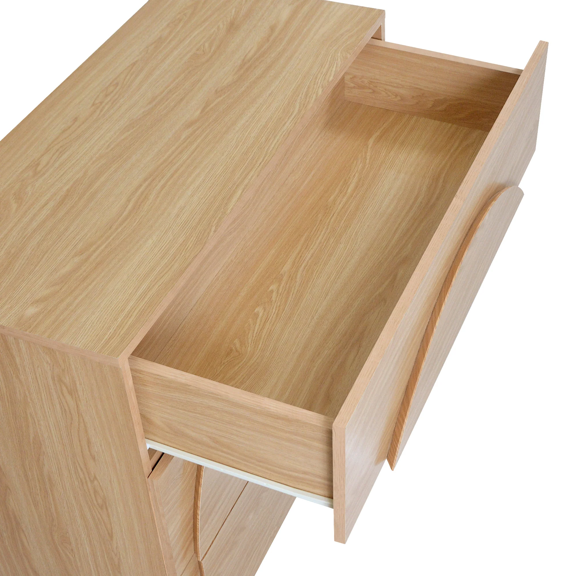 Kaari Chest of 3 Drawers Natural - Image 15