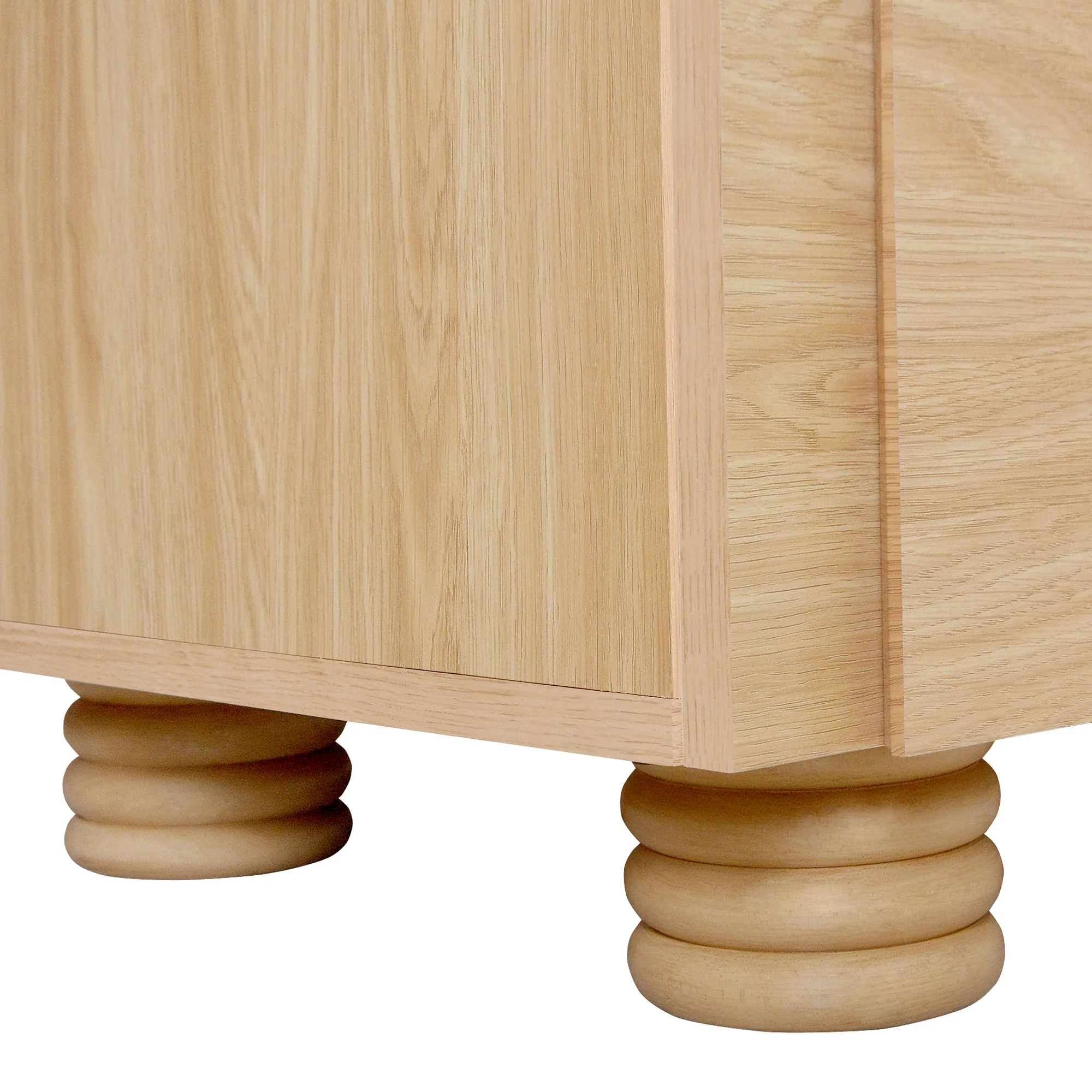 Kaari Chest of 3 Drawers Natural - Image 16