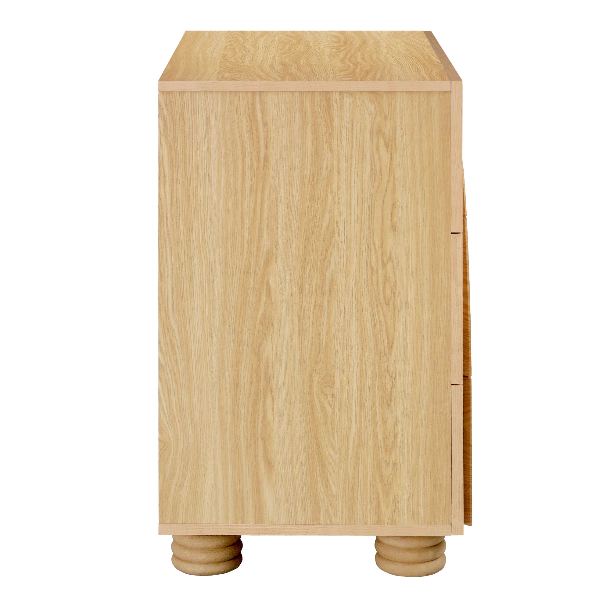Kaari Chest of 3 Drawers Natural - Image 17