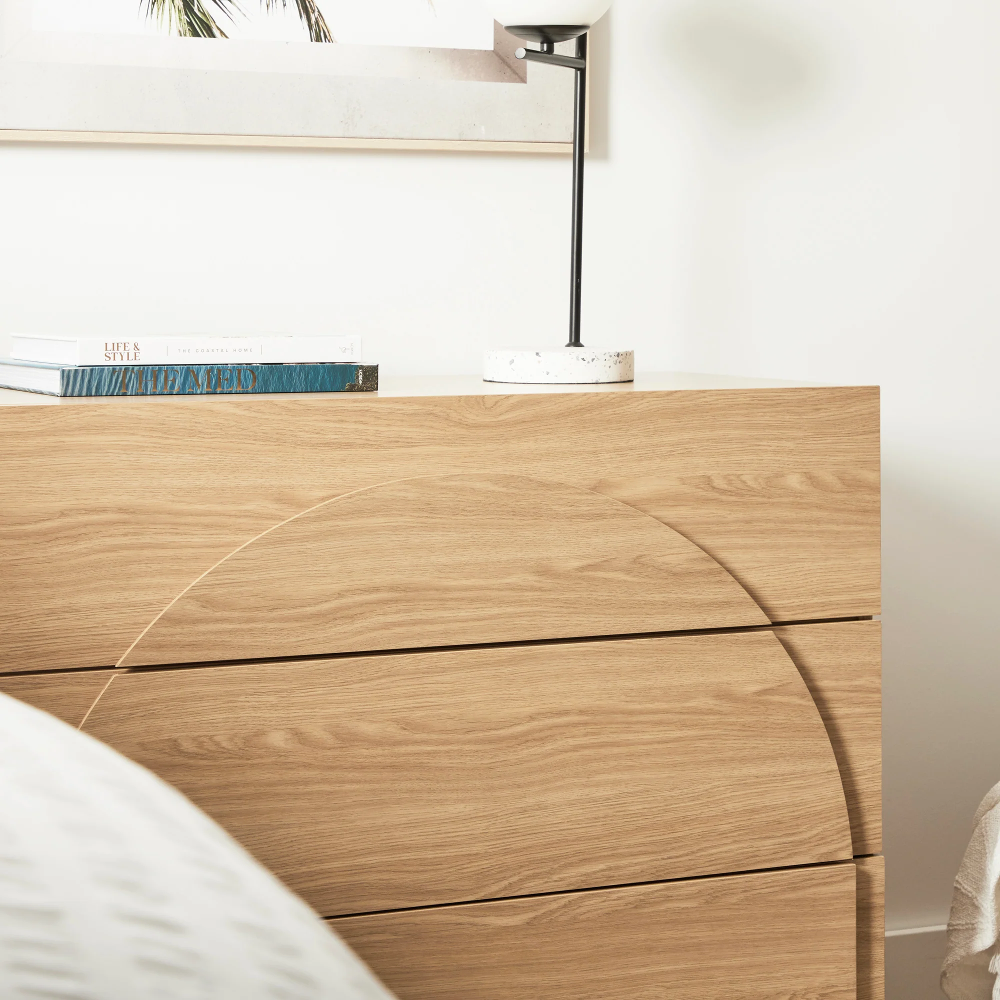 Kaari Chest of 3 Drawers Natural - Image 6