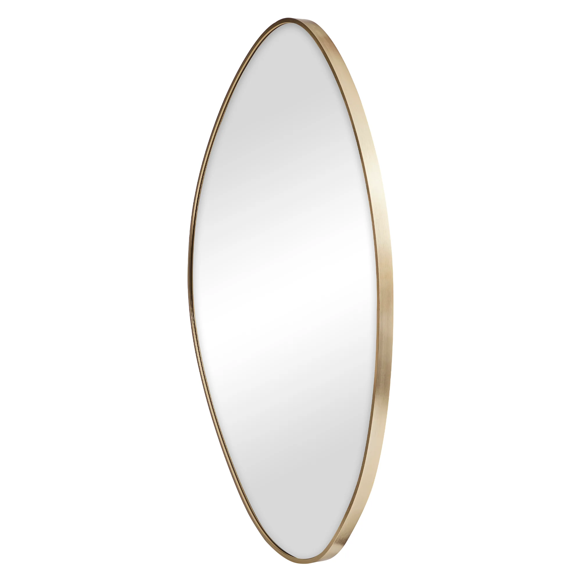 Kai 90cm Pebble Mirror Gold - Image 7