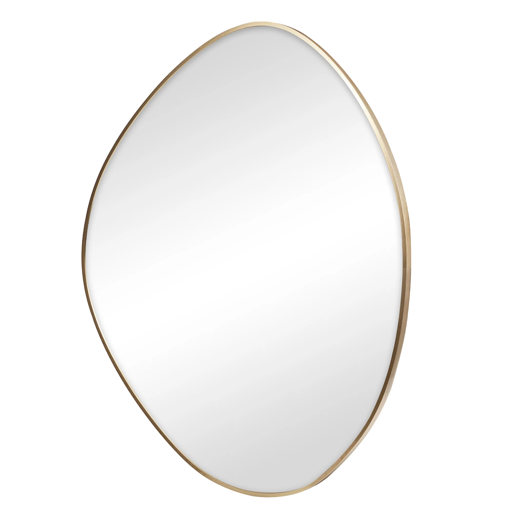 Kai 90cm Pebble Mirror Gold - Image 8