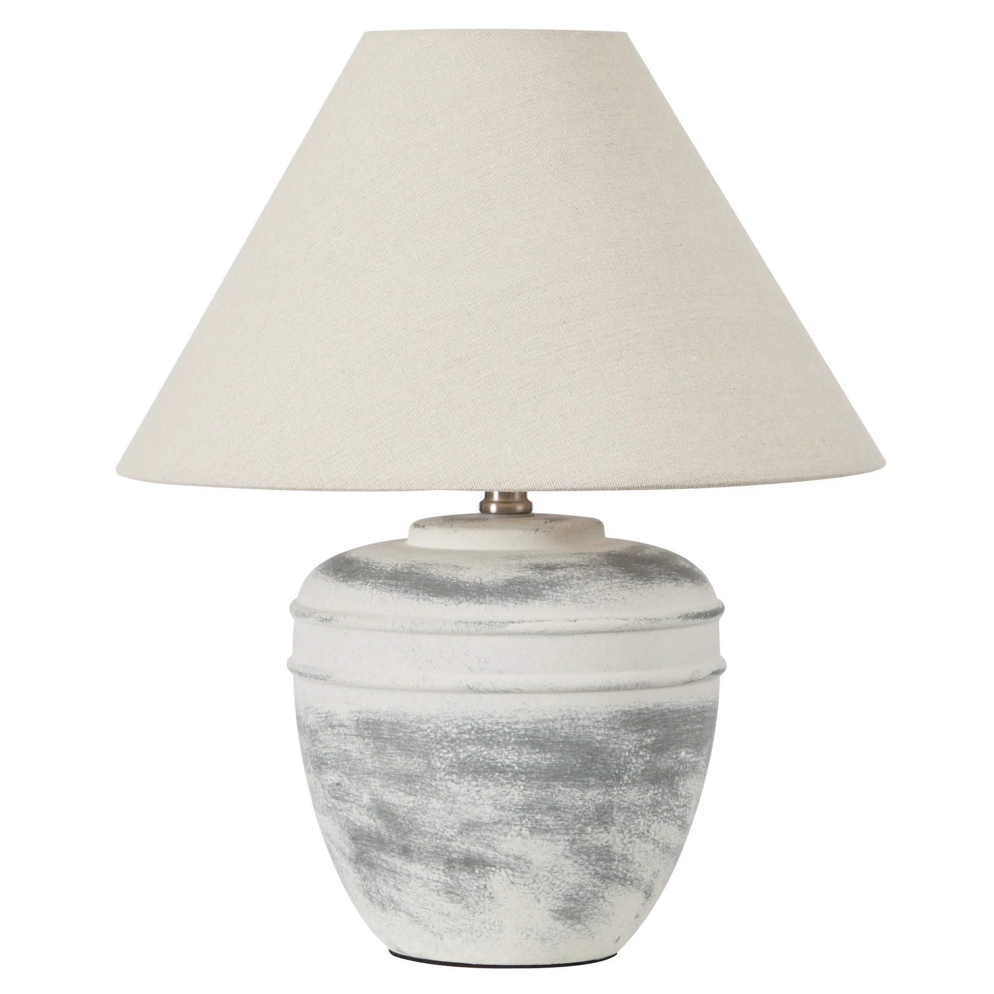 Katara Rustic Terracotta Table Lamp Beige