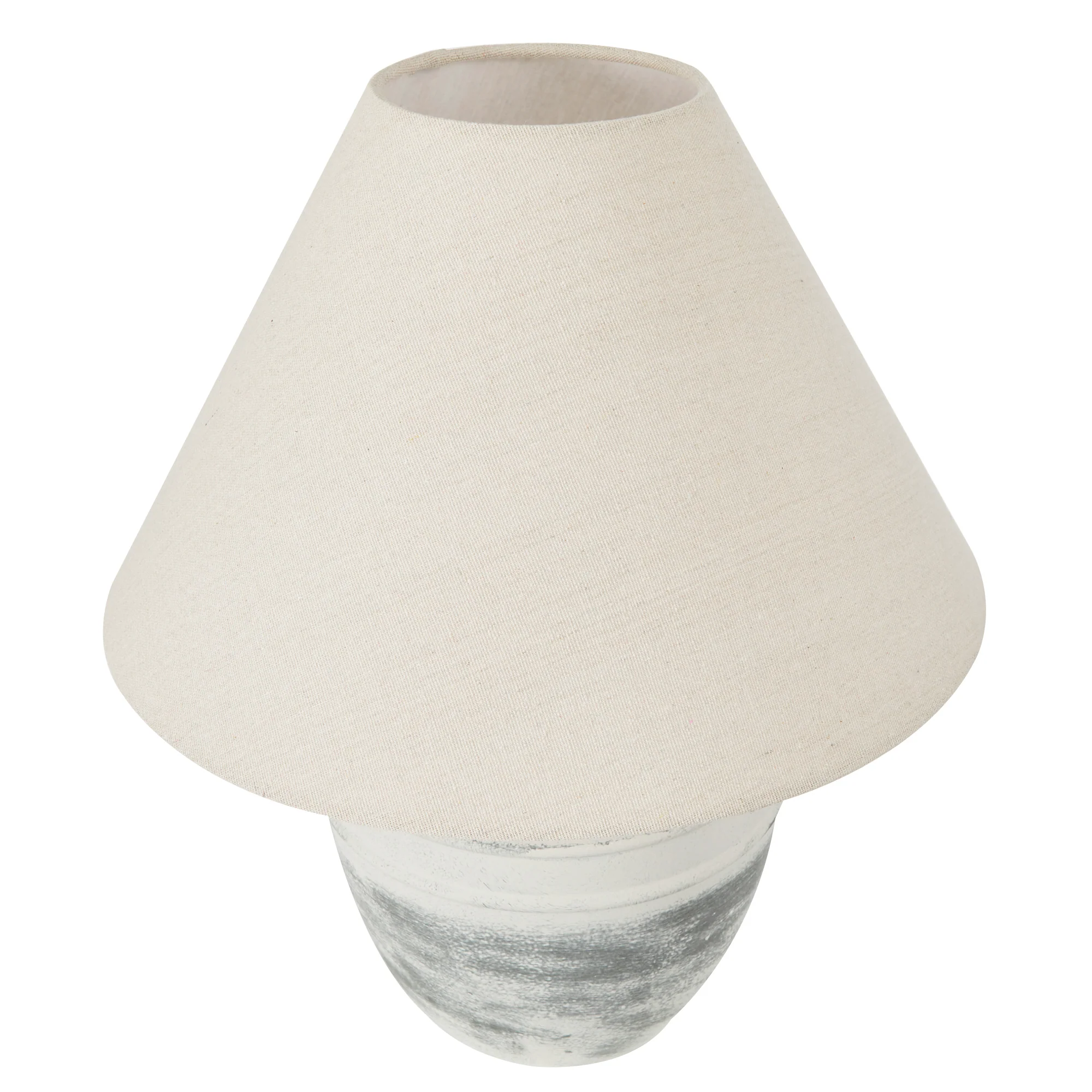 Katara Rustic Terracotta Table Lamp Beige - Image 11