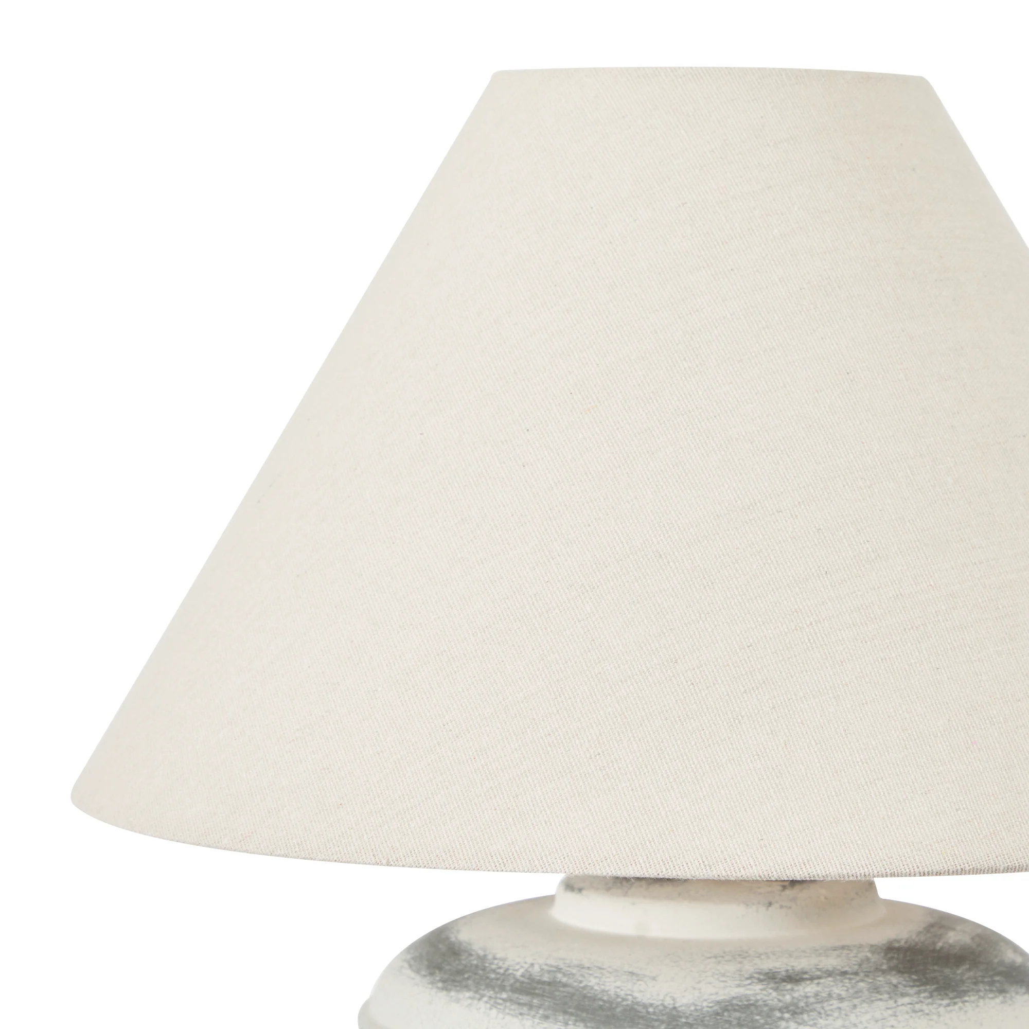 Katara Rustic Terracotta Table Lamp Beige - Image 7