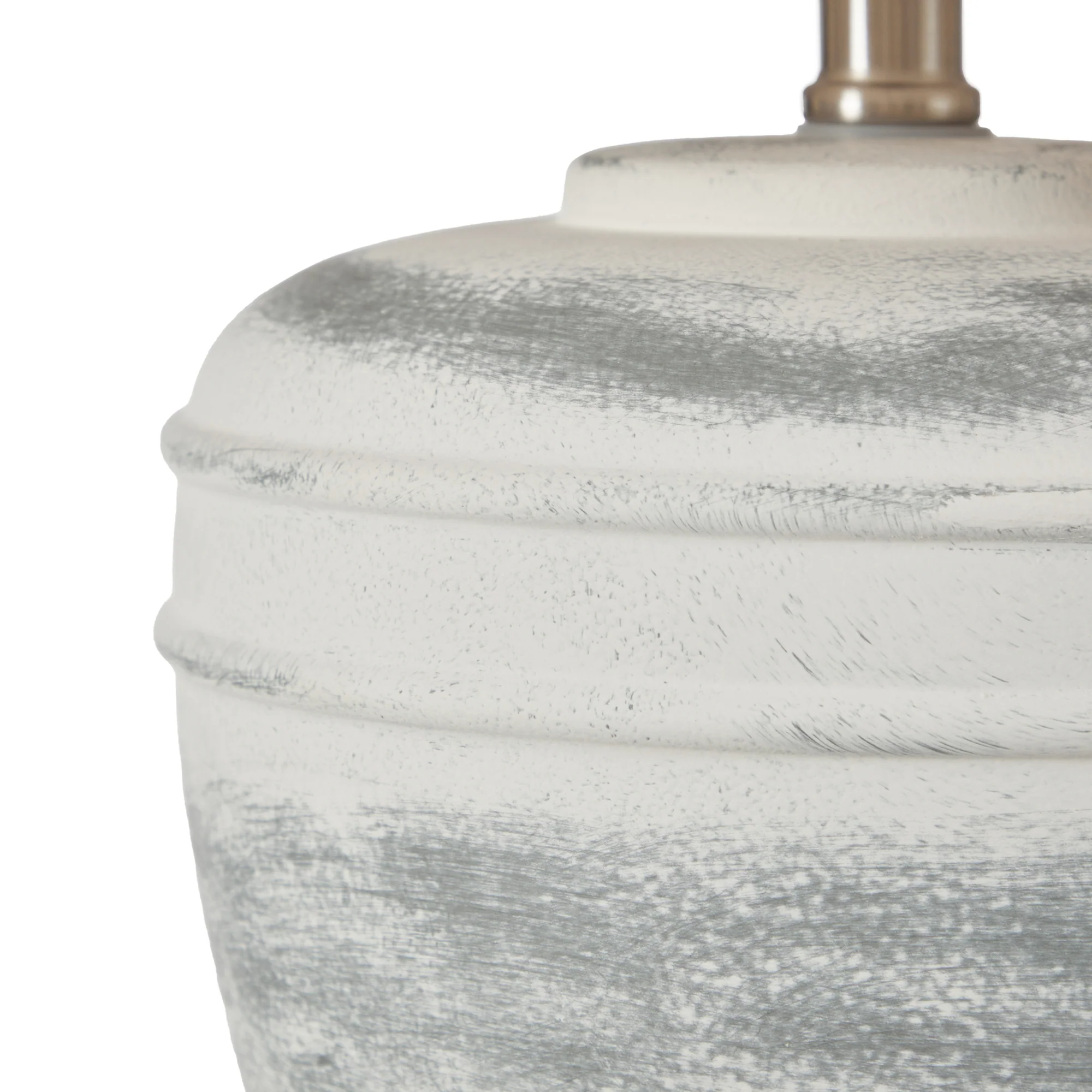 Katara Rustic Terracotta Table Lamp Beige - Image 8