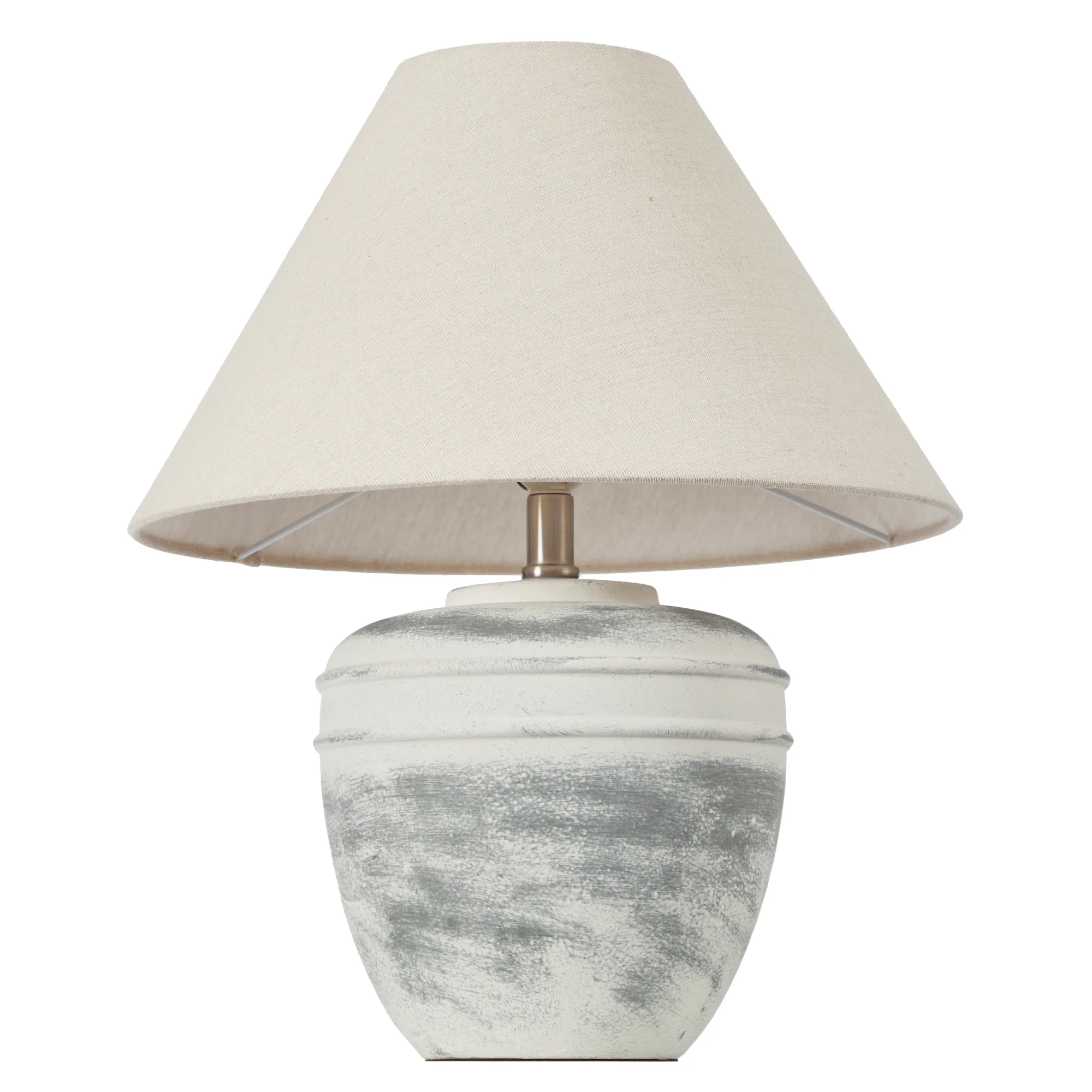 Katara Rustic Terracotta Table Lamp Beige - Image 9