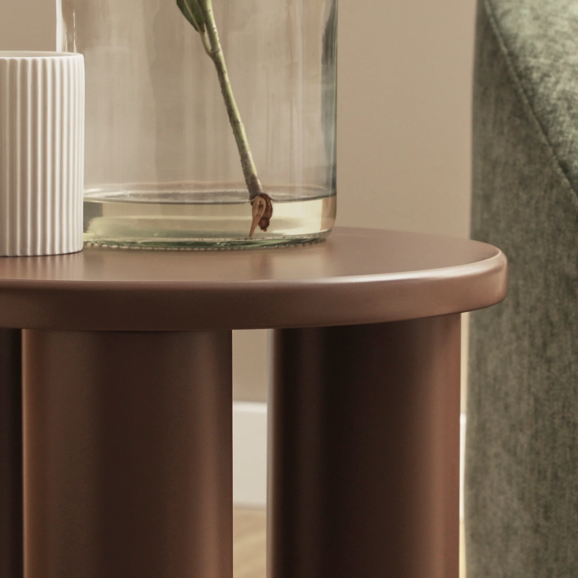 Kingsley Side Table Coffee - Image 4