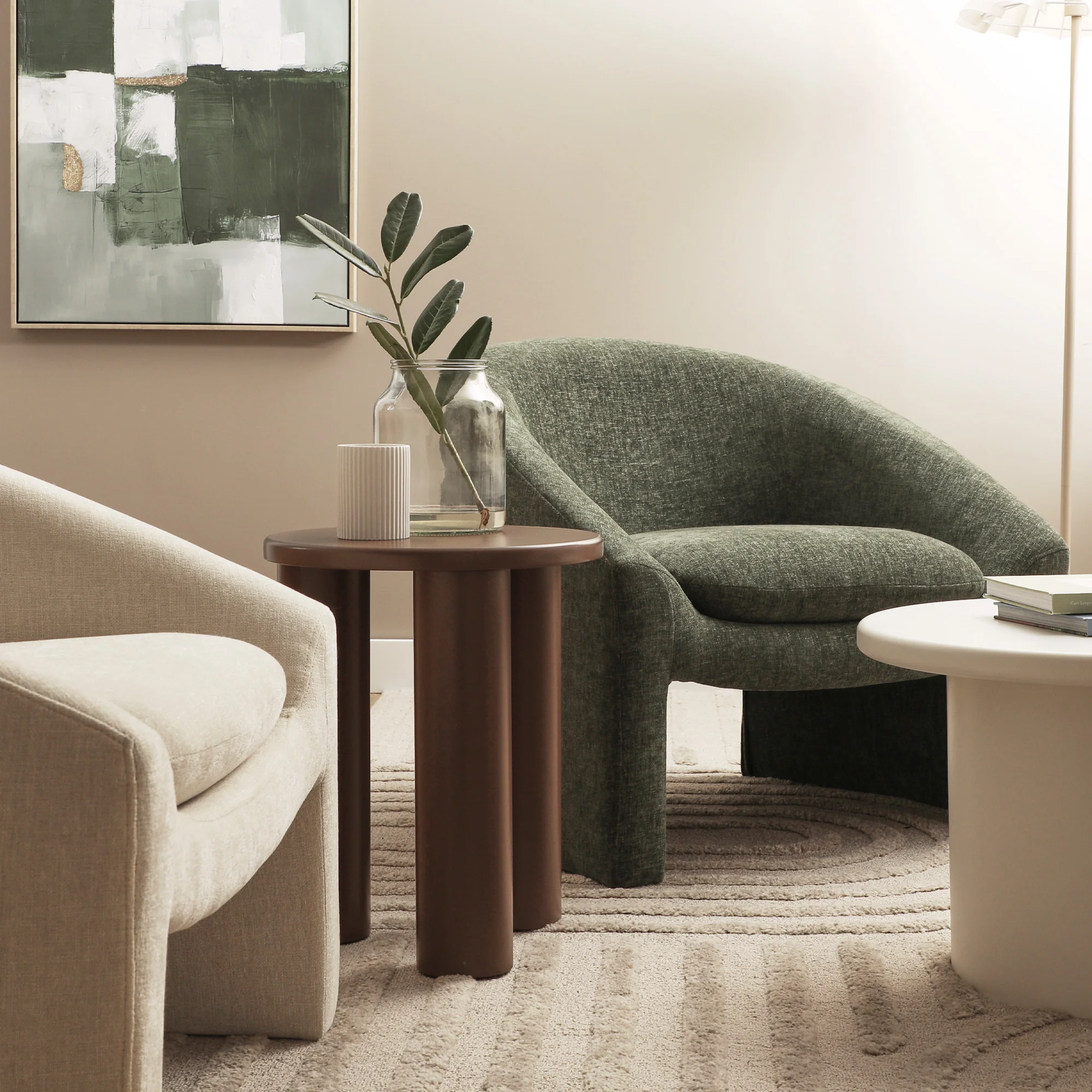 Kingsley Side Table Coffee - Image 6