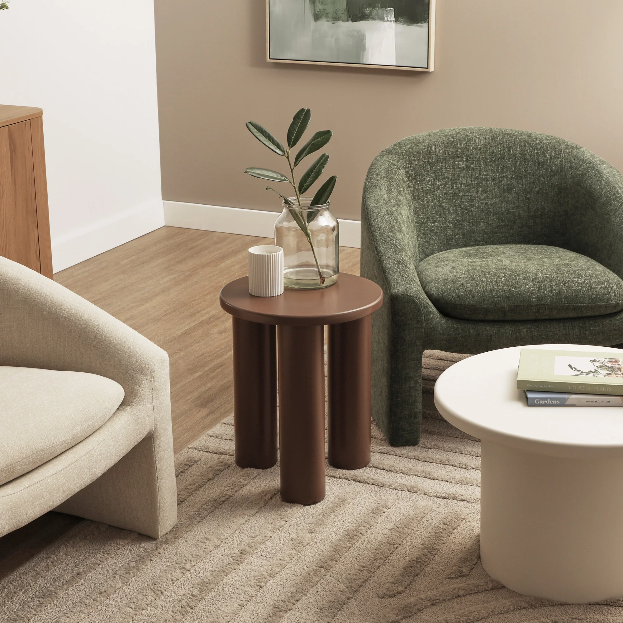 Kingsley Side Table Coffee - Image 7