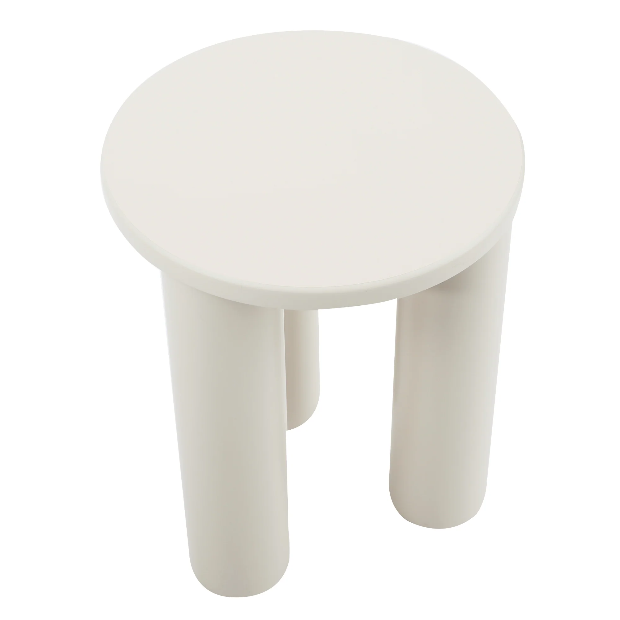 Kingsley Side Table Cream - Image 10