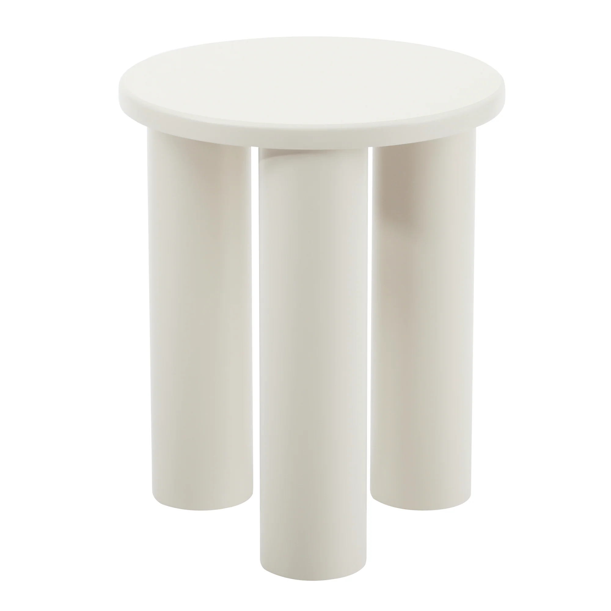 Kingsley Side Table Cream - Image 2