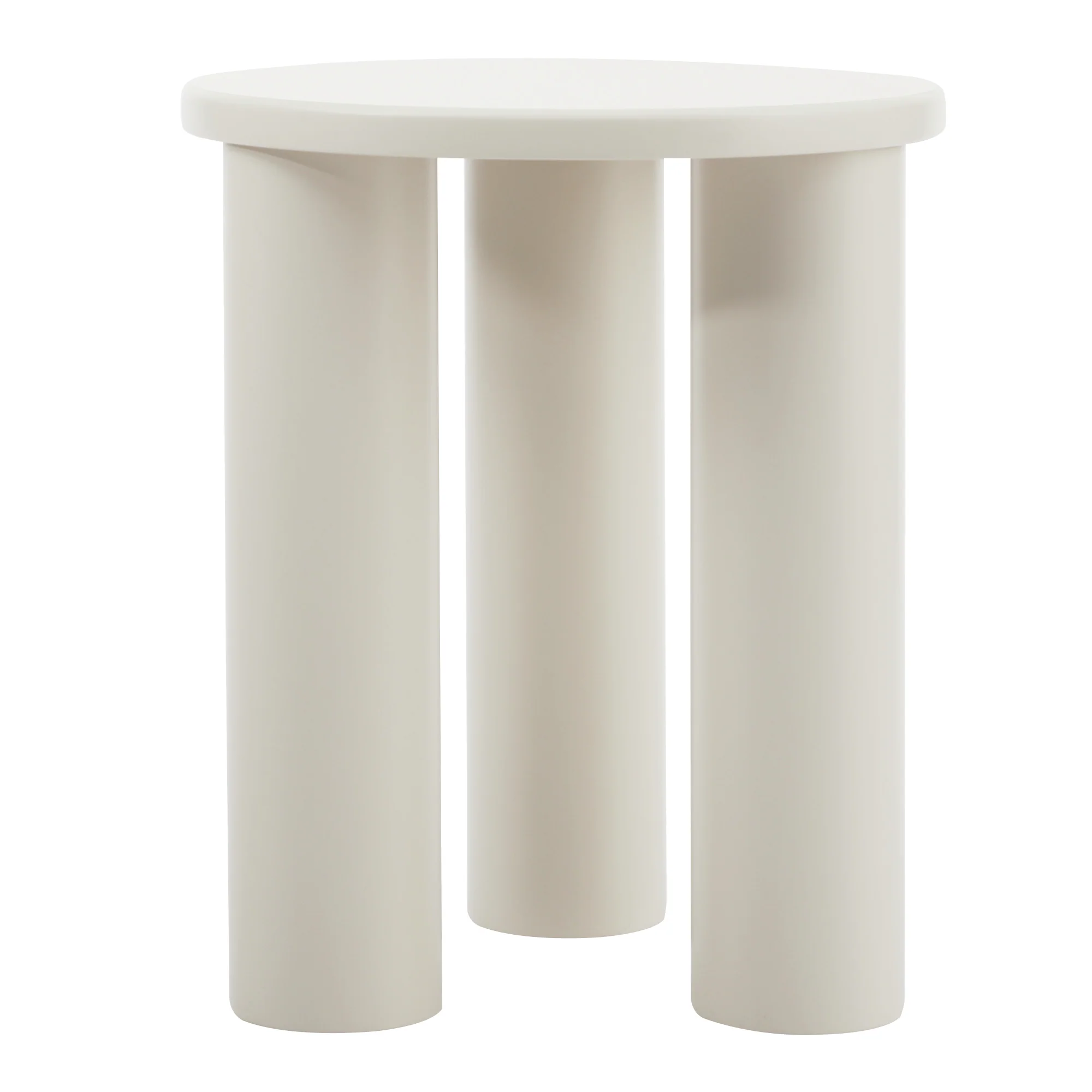 Kingsley Side Table Cream - Image 9