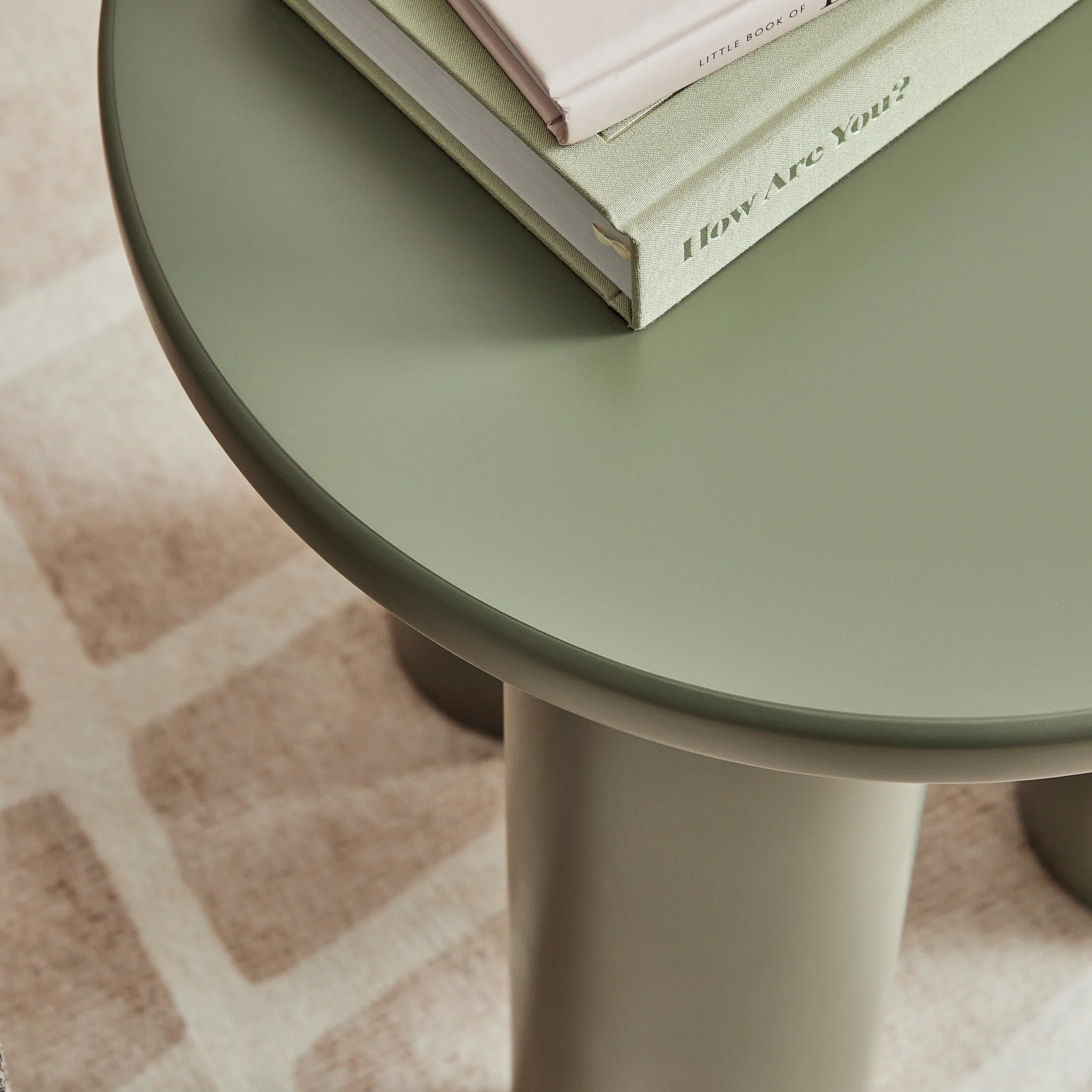 Kingsley Side Table Green - Image 4