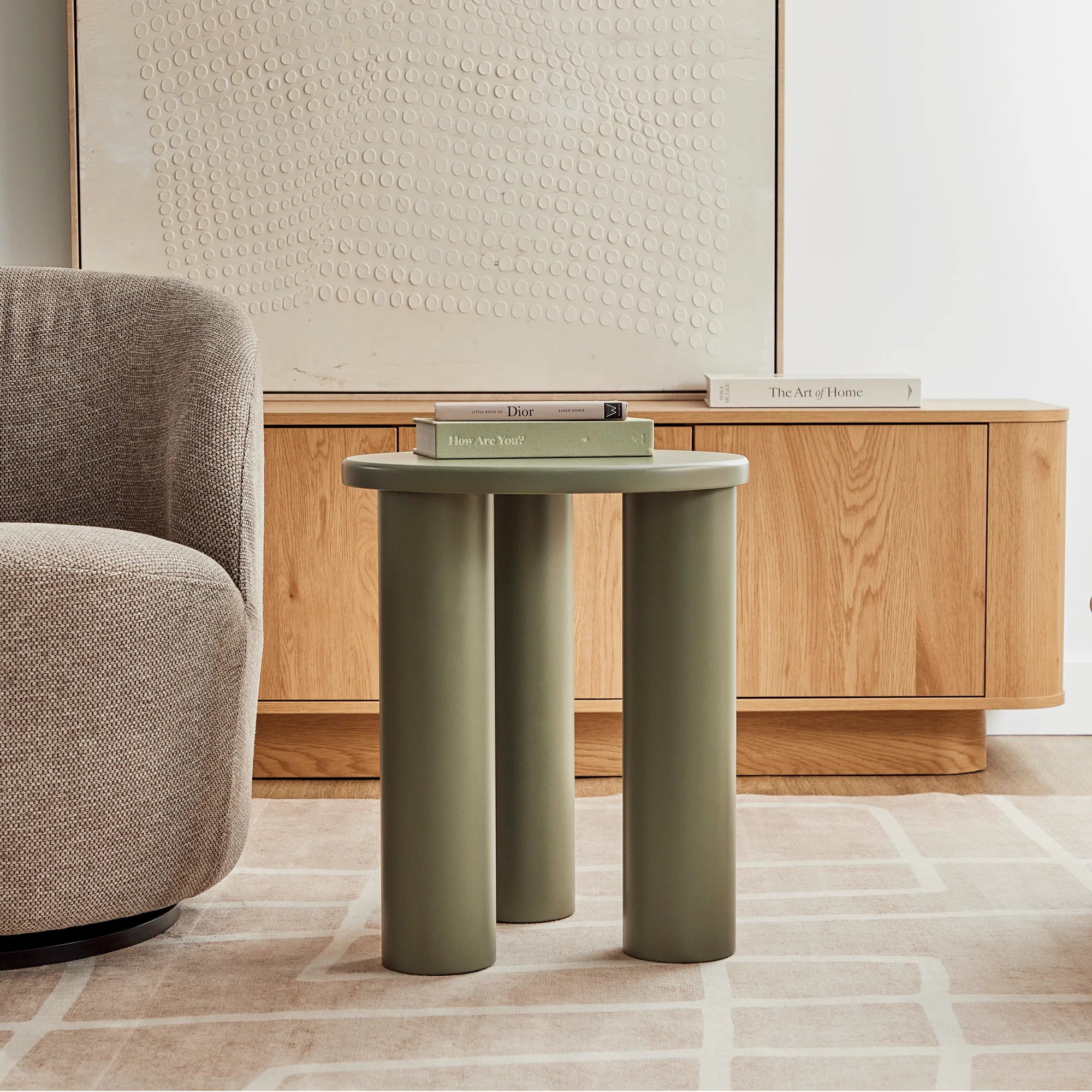 Kingsley Side Table Green - Image 5