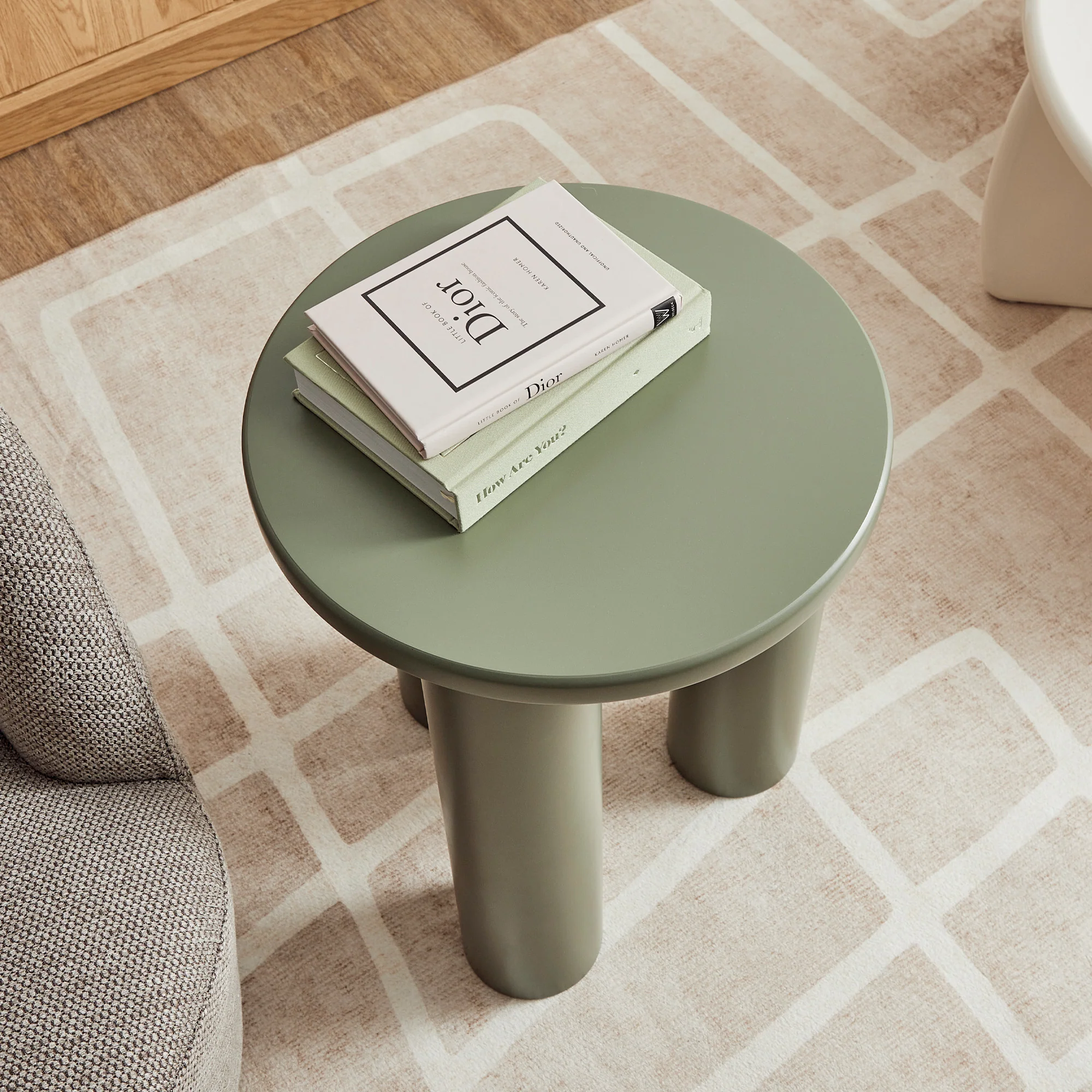 Kingsley Side Table Green - Image 6