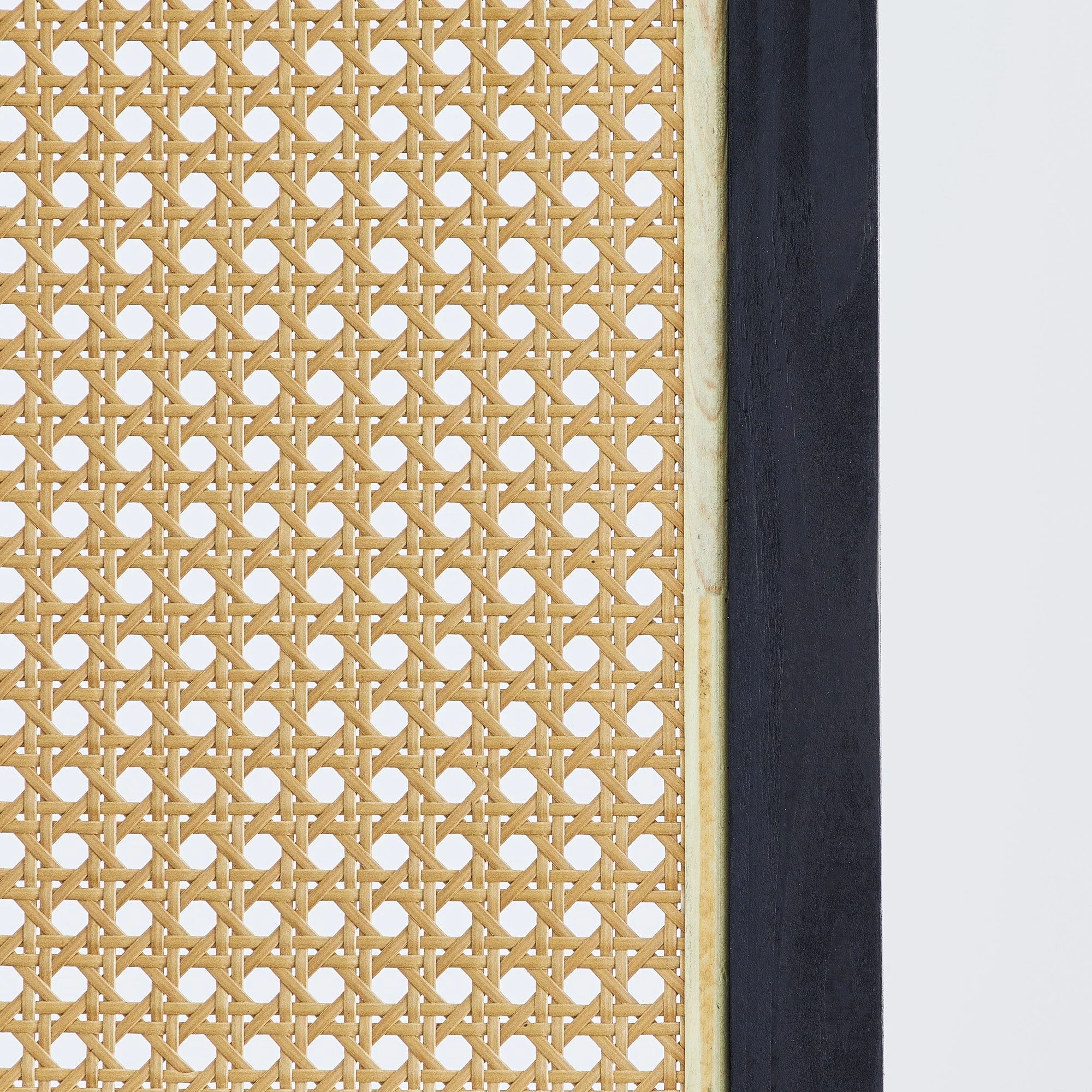 Kojo 3 Panel Room Screen Black - Image 8