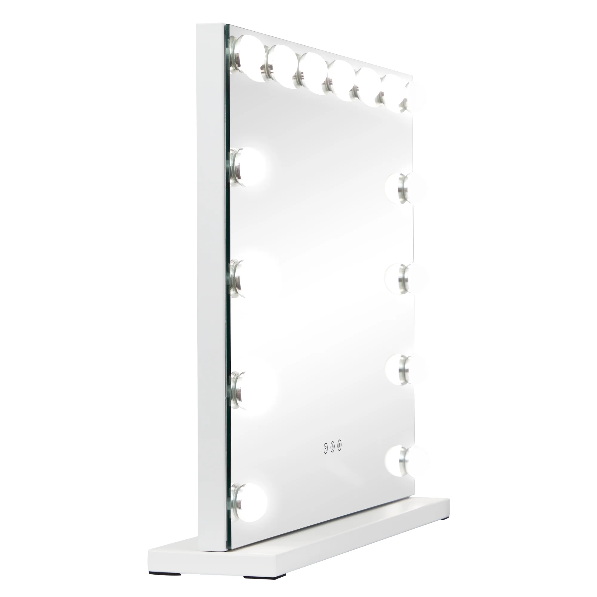 LED 58cm Medium Rectangle Vanity Mirror - Image 10