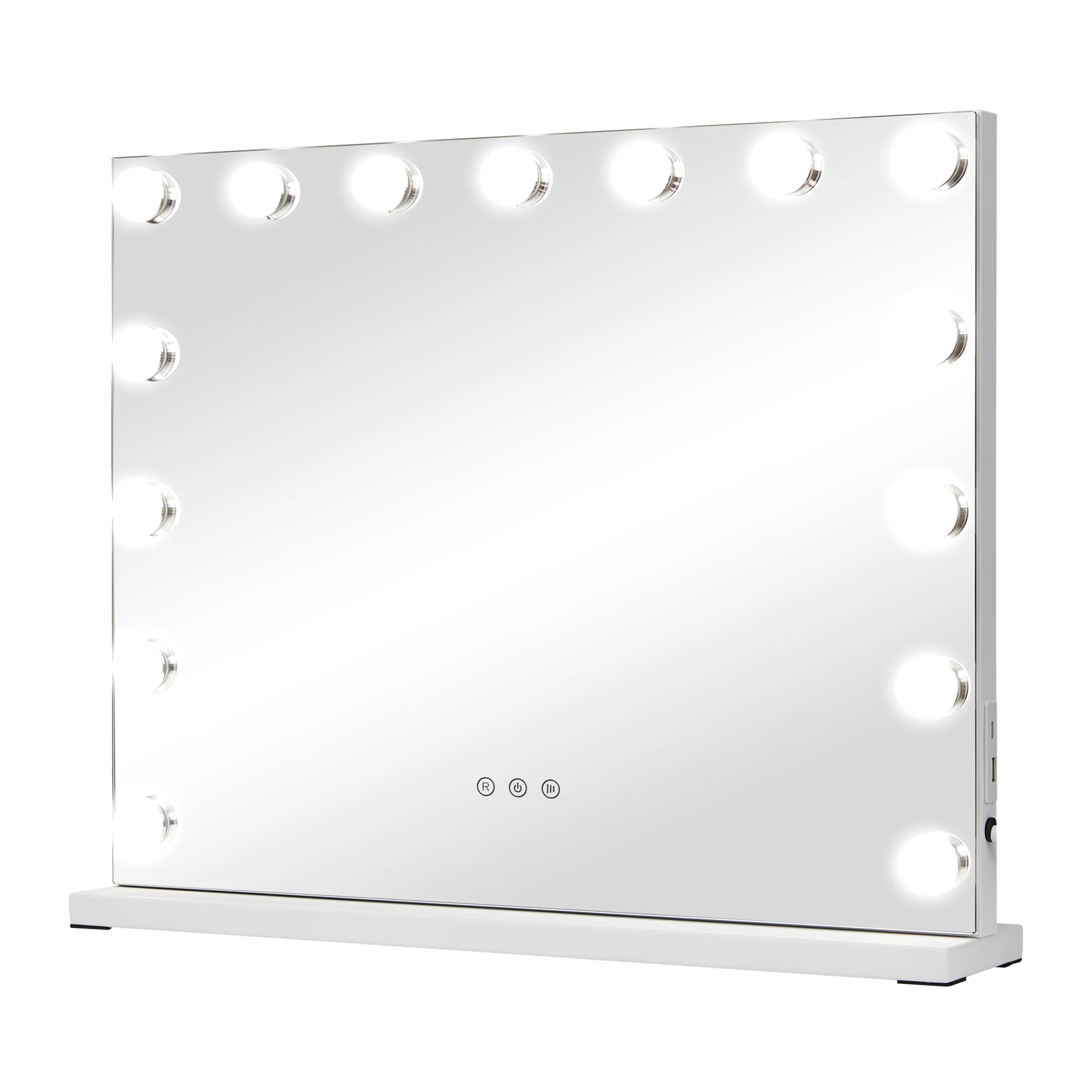 LED 58cm Medium Rectangle Vanity Mirror - Image 2