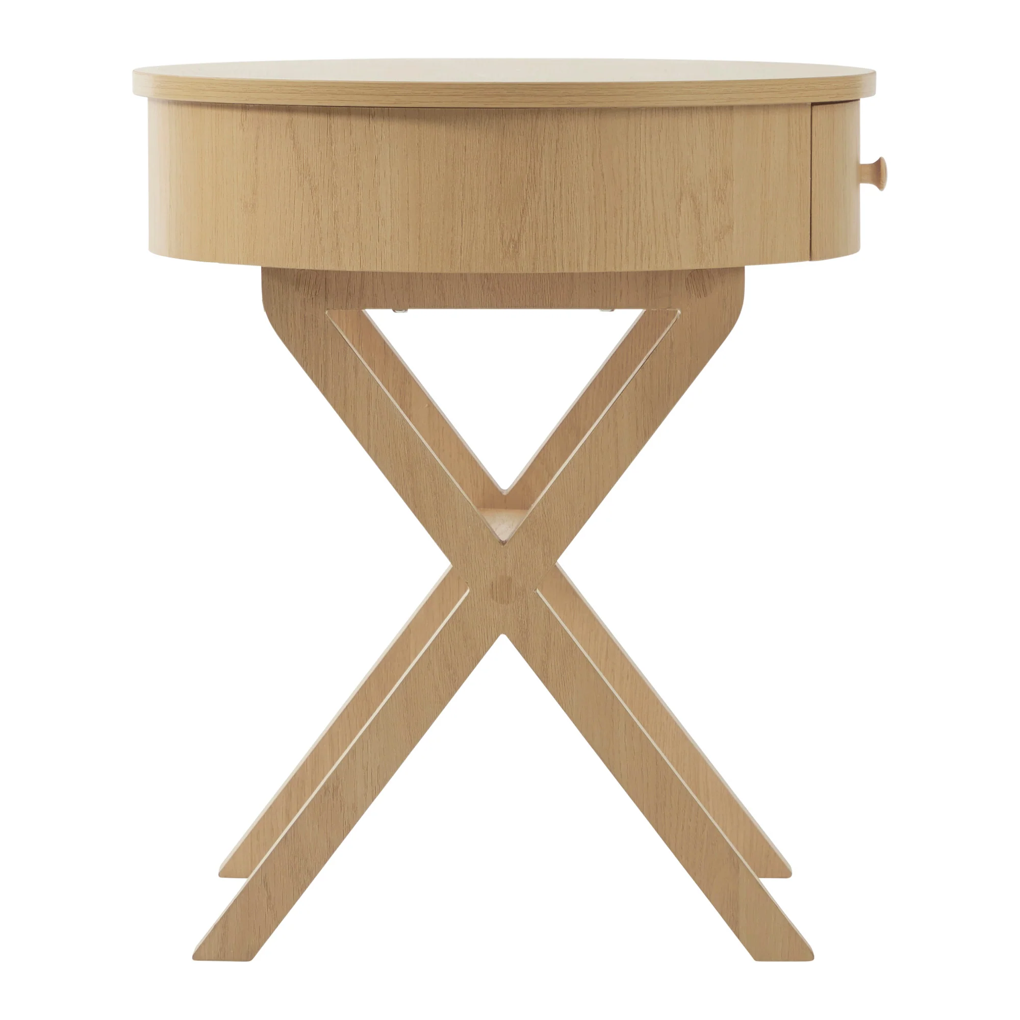Lee Side Table Oak - Image 10