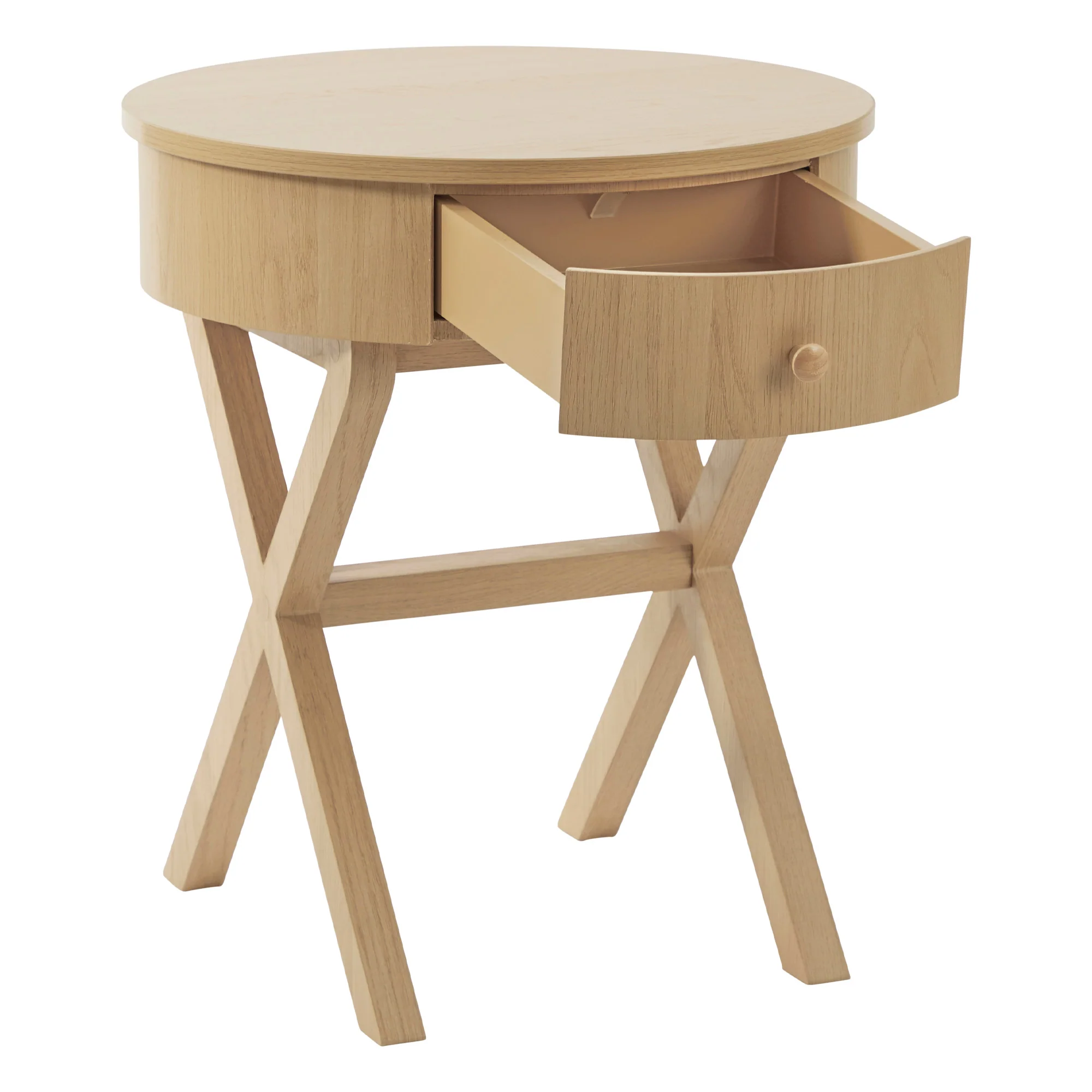 Lee Side Table Oak - Image 11