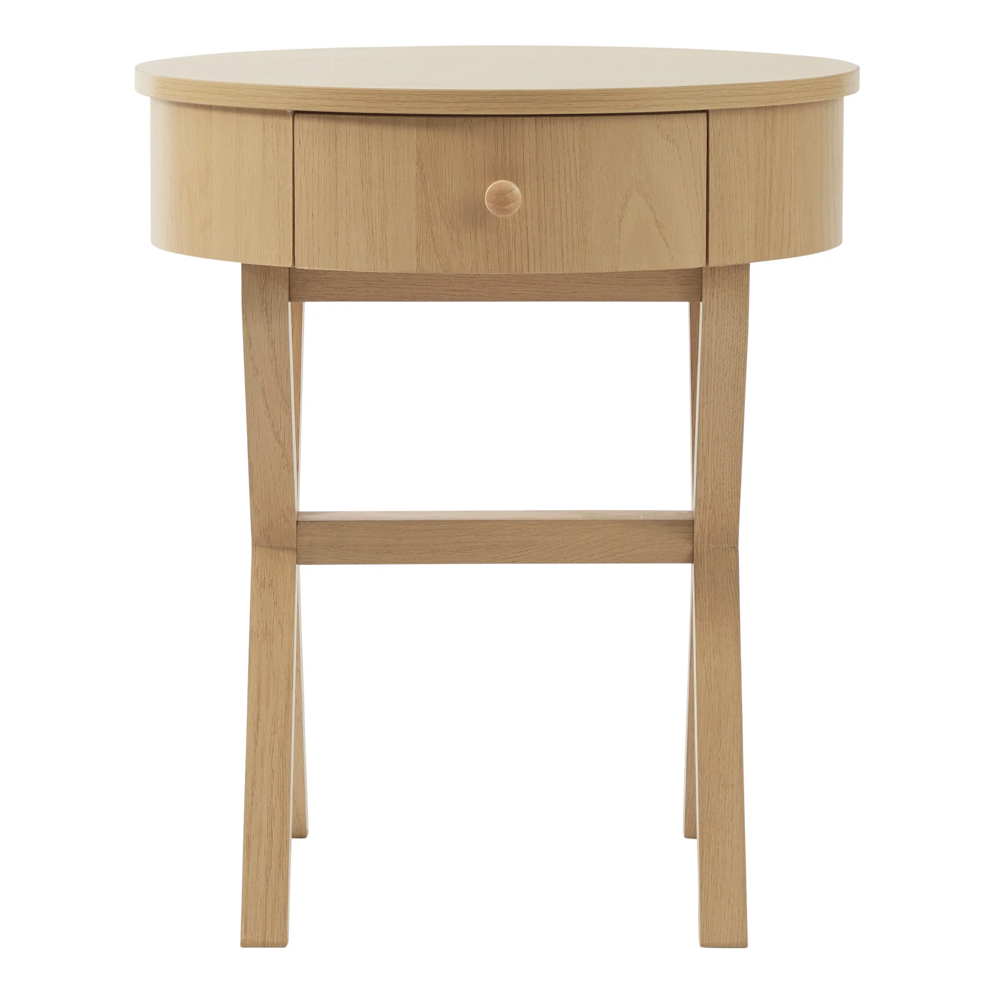 Lee Side Table Oak - Image 12