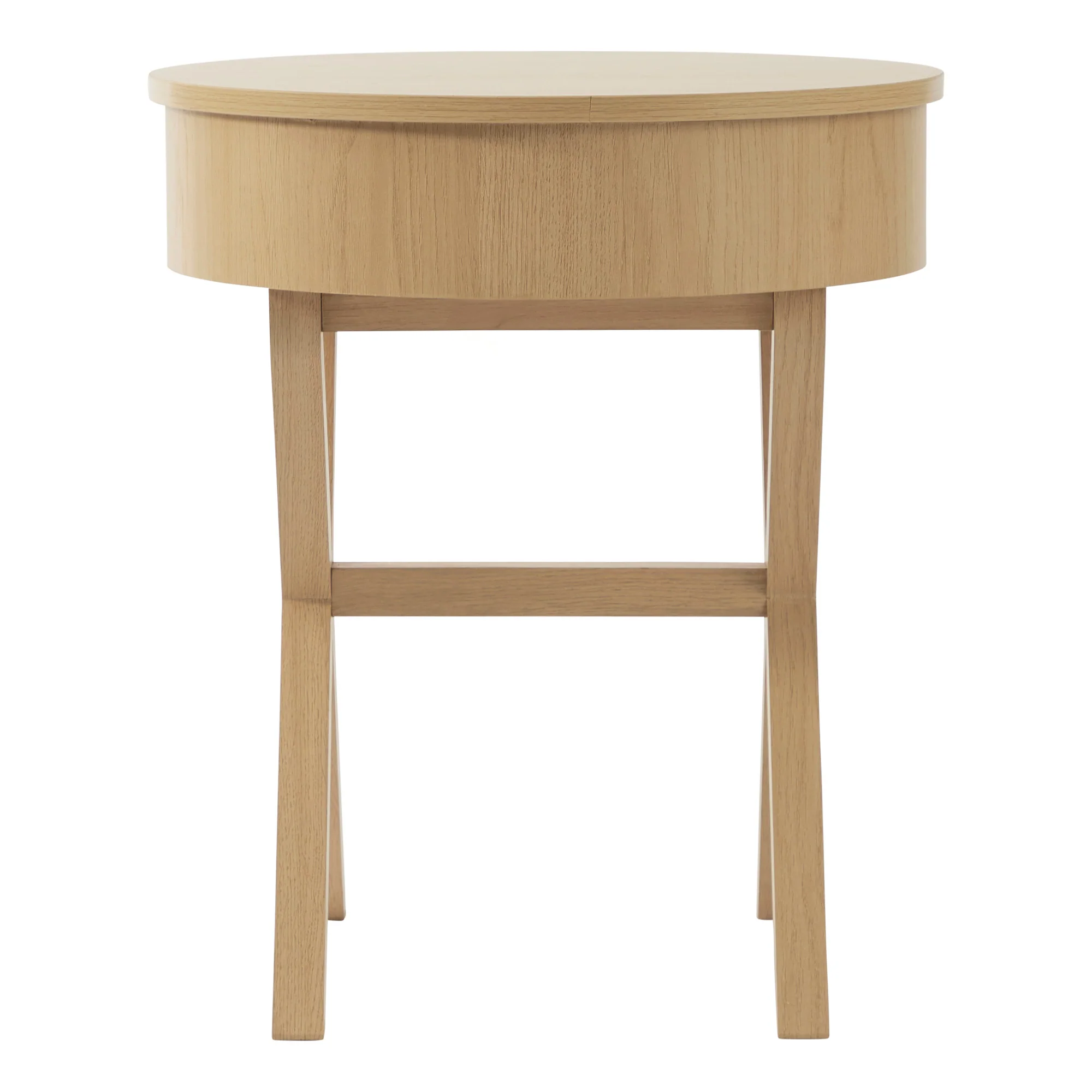 Lee Side Table Oak - Image 13