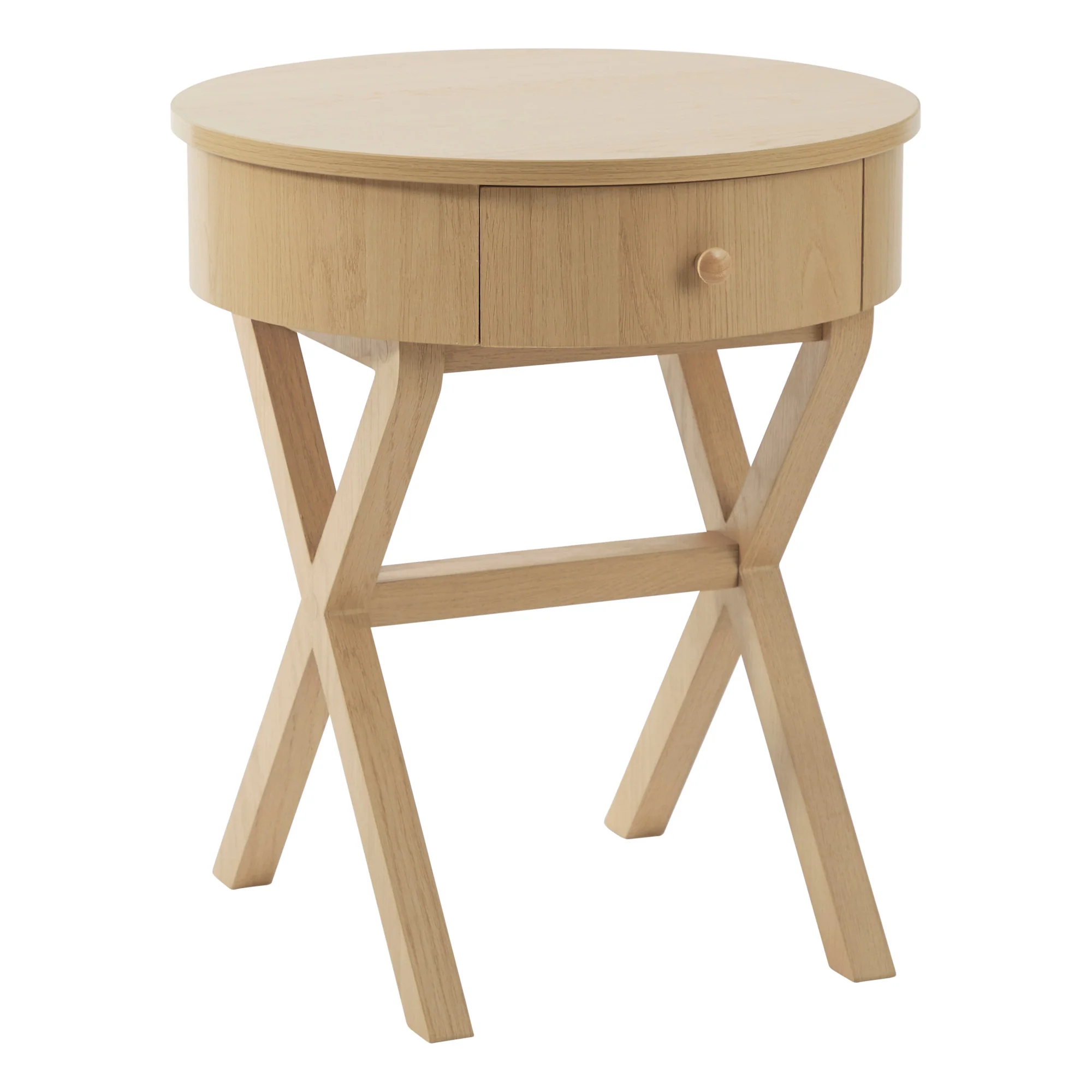 Lee Side Table Oak - Image 2