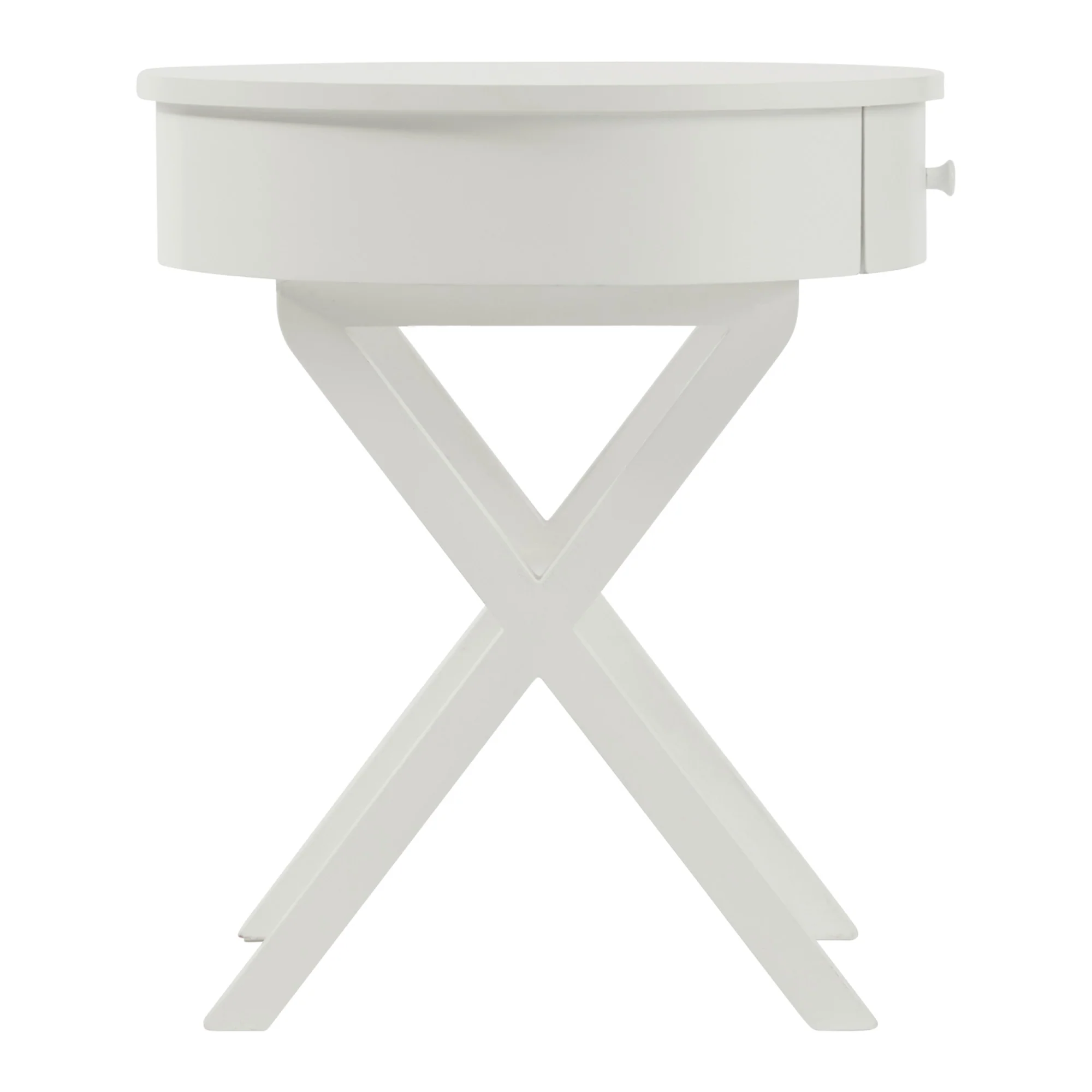 Lee Side Table White - Image 10