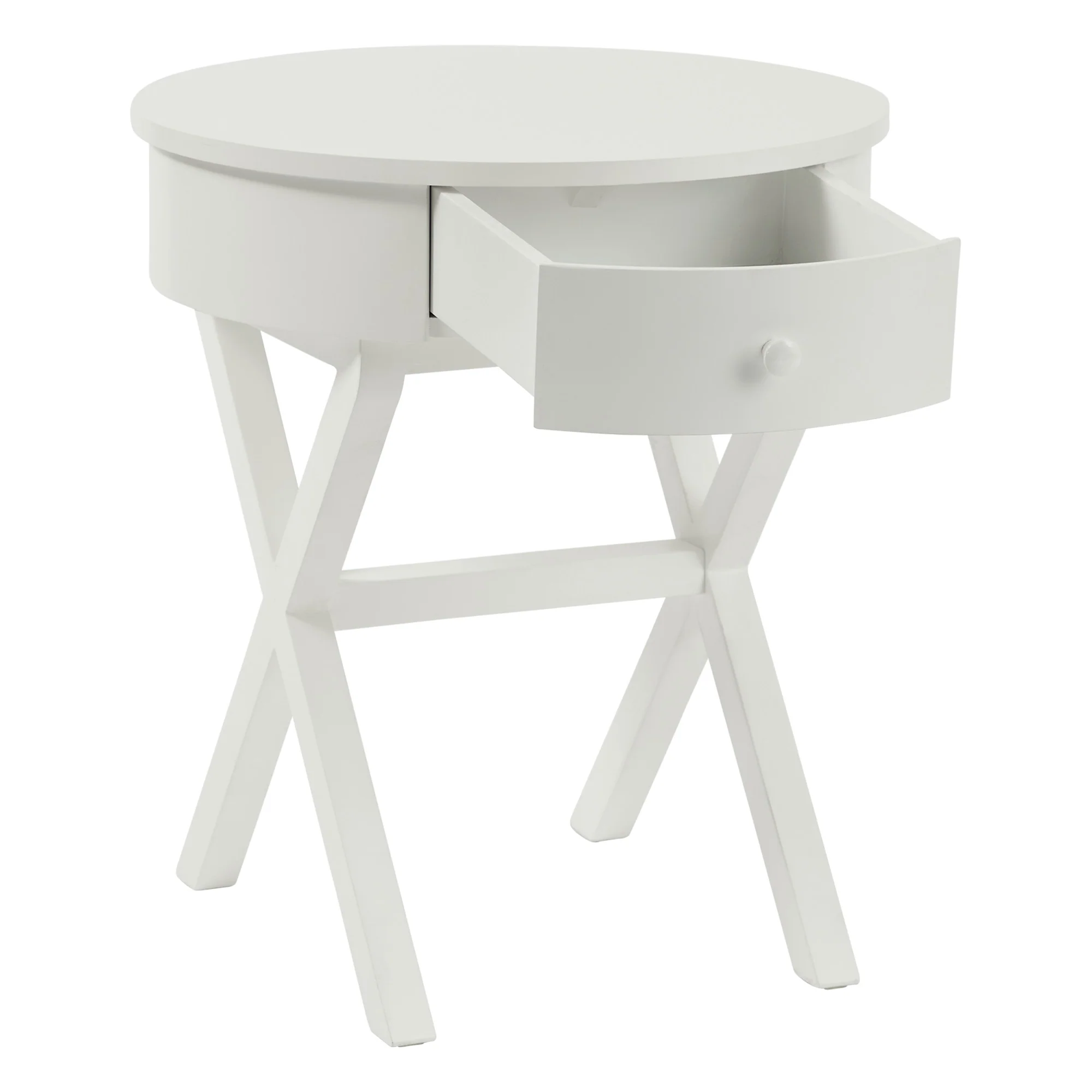 Lee Side Table White - Image 11