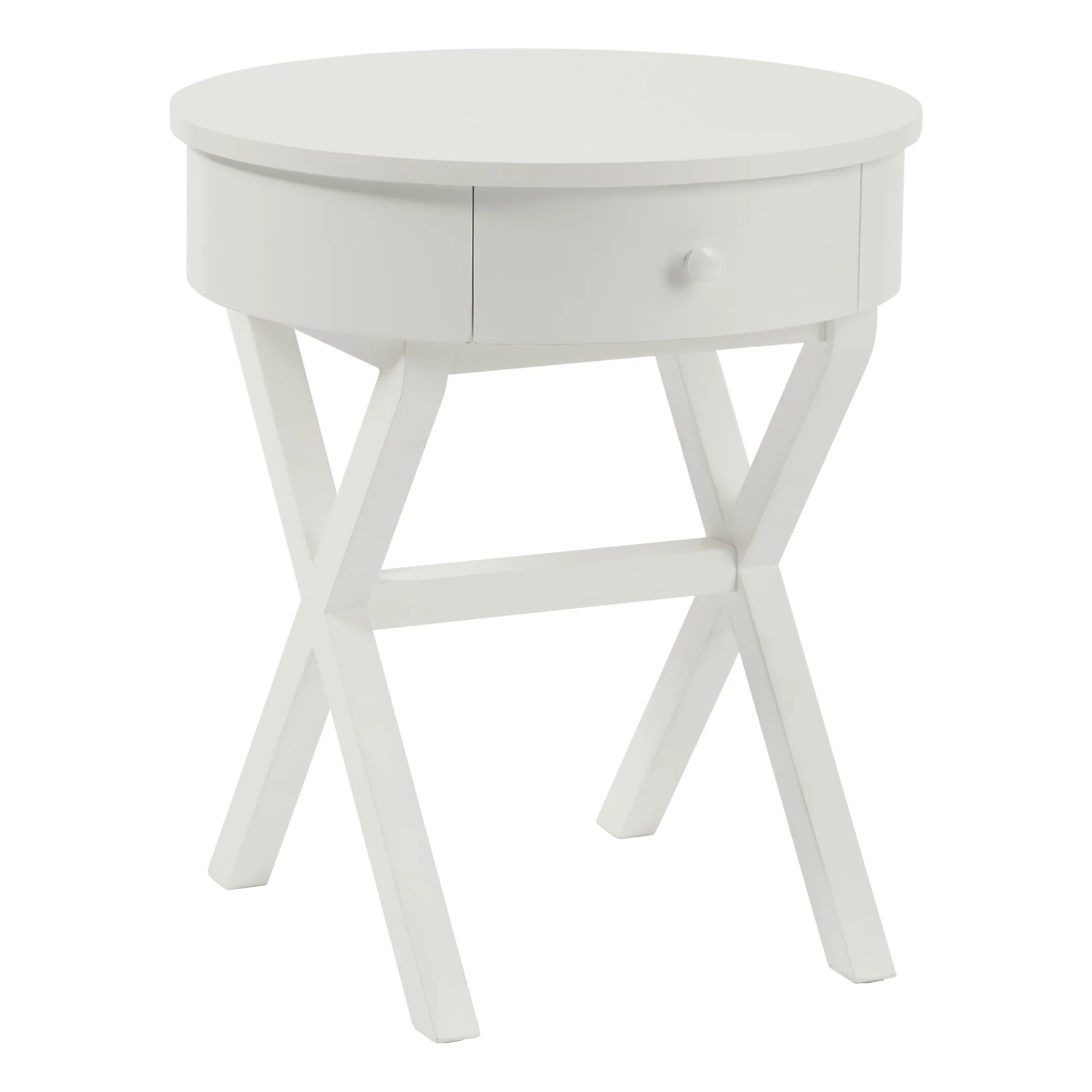 Lee Side Table White - Image 2