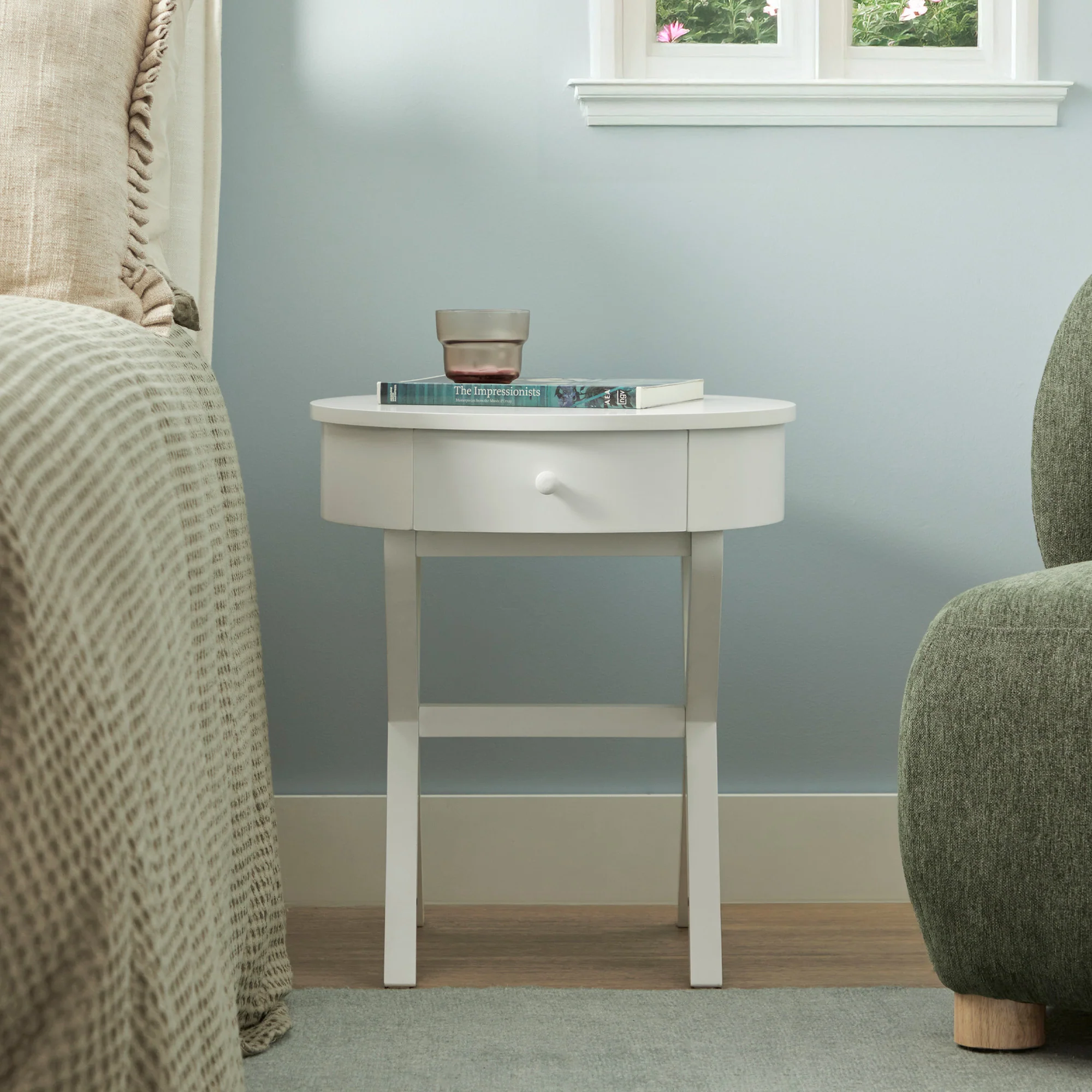 Lee Side Table White - Image 5