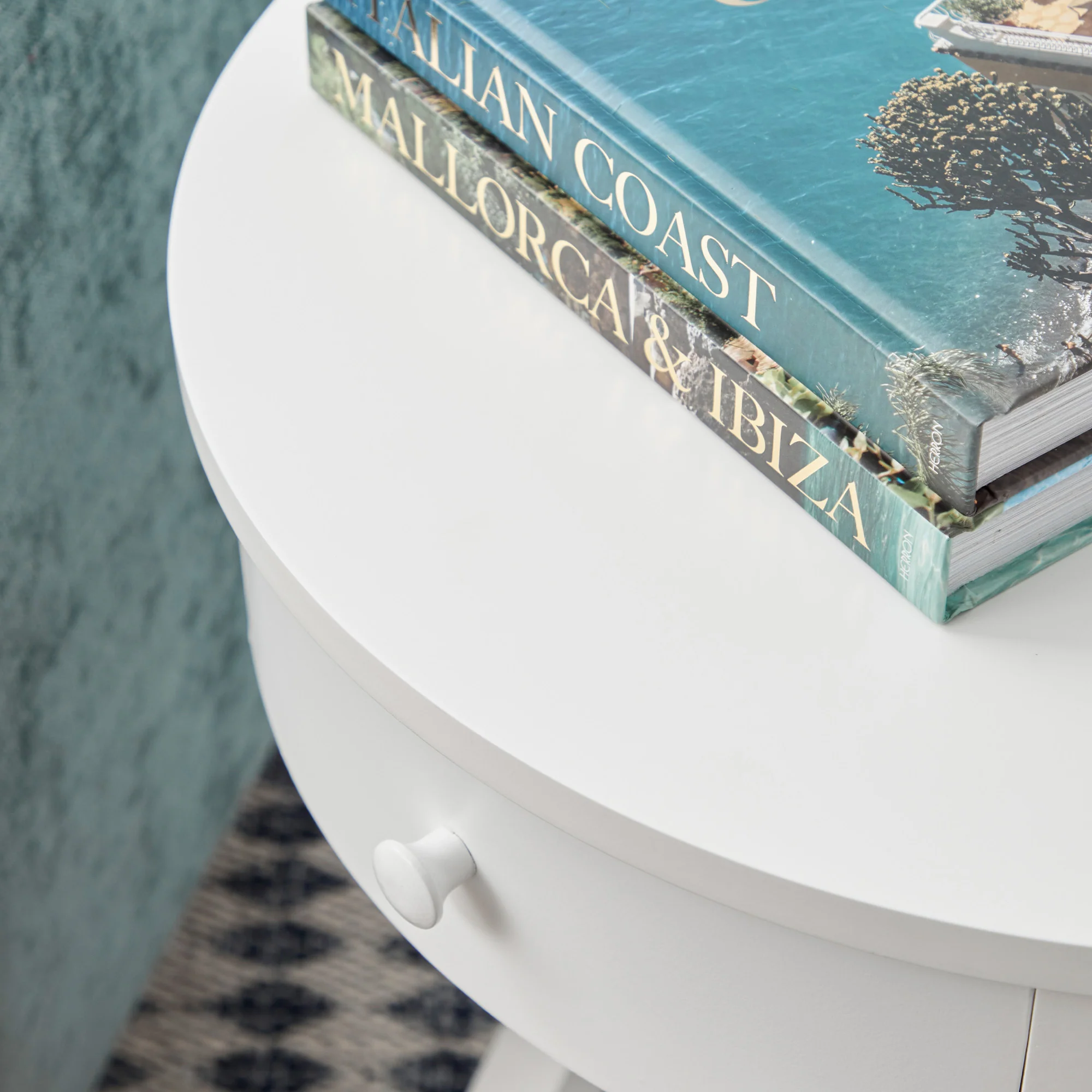 Lee Side Table White - Image 6