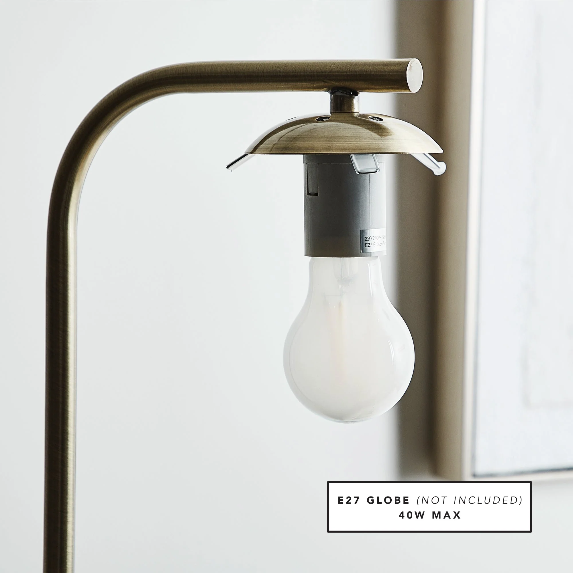 Lexington Floor Lamp Gold - Image 7