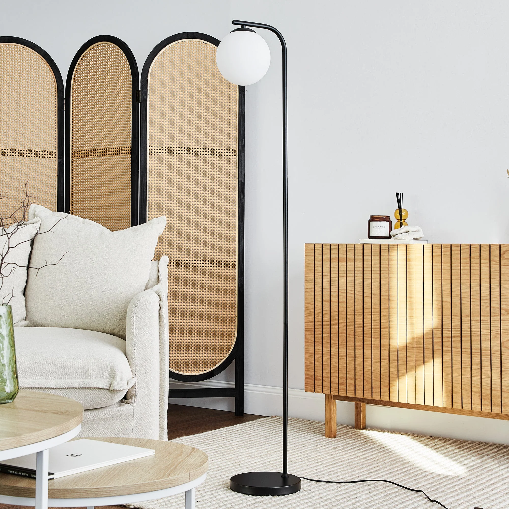 Lexington Floor Lamp Black - Image 5