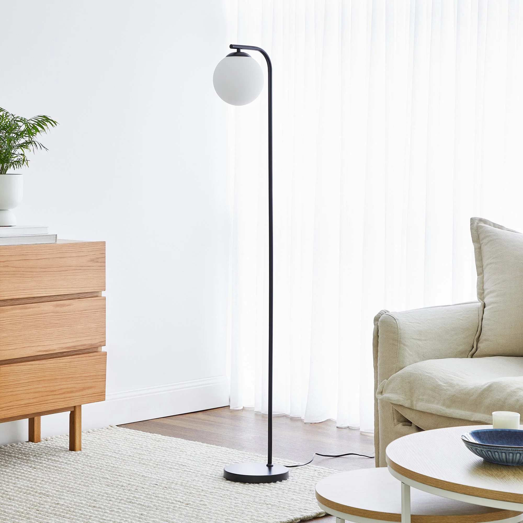 Lexington Floor Lamp Black - Image 6