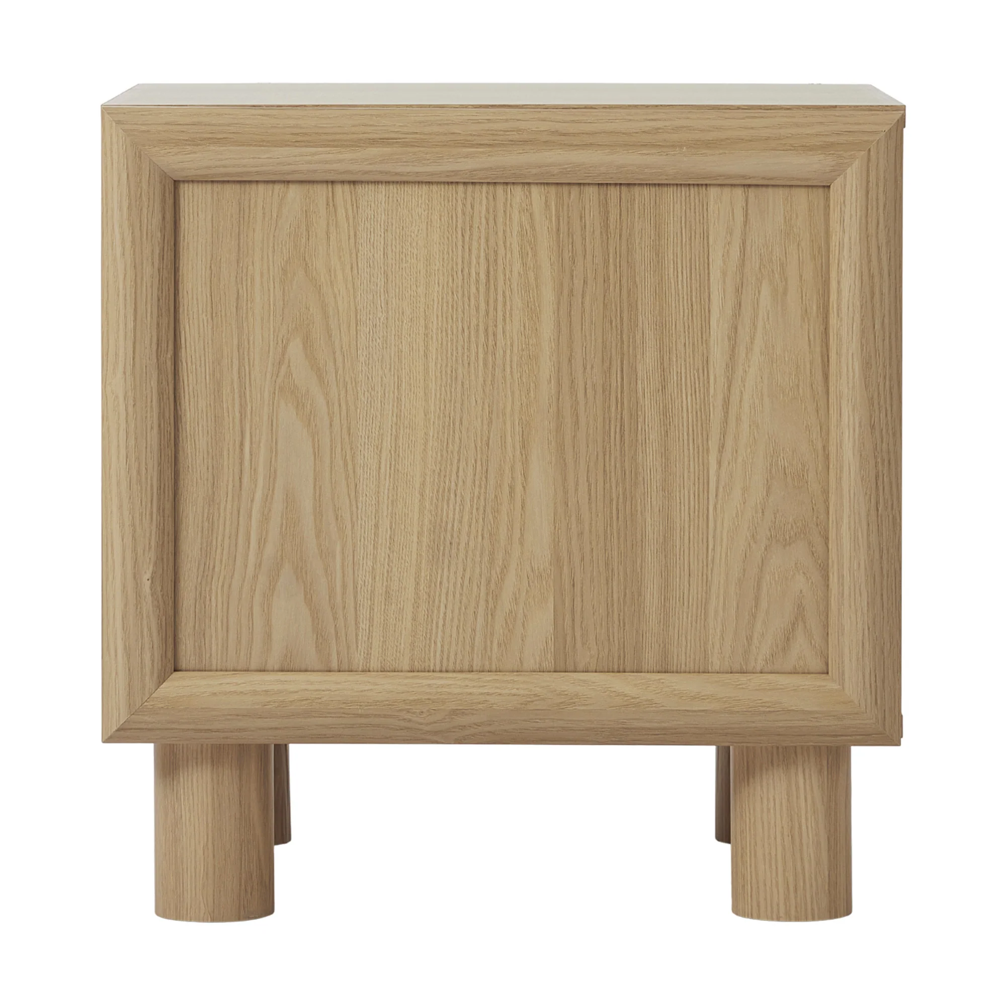 Linero Bedside Table Oak (Set of 2) - Image 10