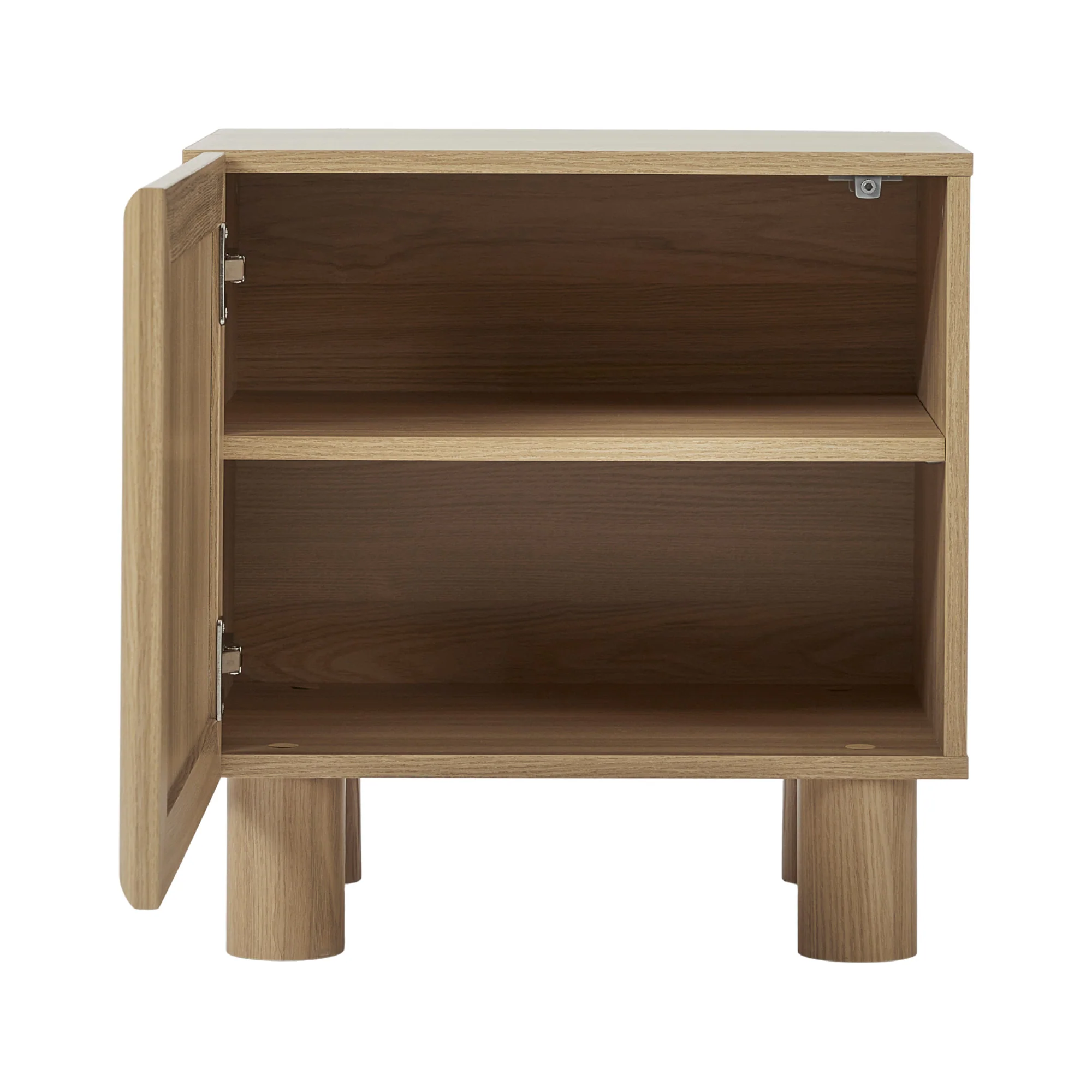 Linero Bedside Table Oak (Set of 2) - Image 12