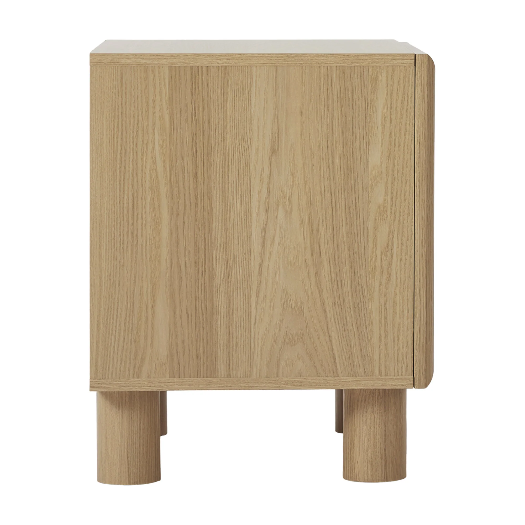 Linero Bedside Table Oak (Set of 2) - Image 13