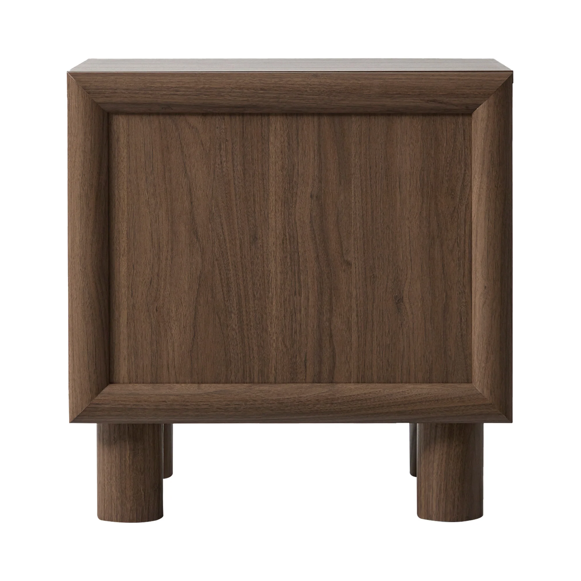 Linero Bedside Table Walnut - Image 10