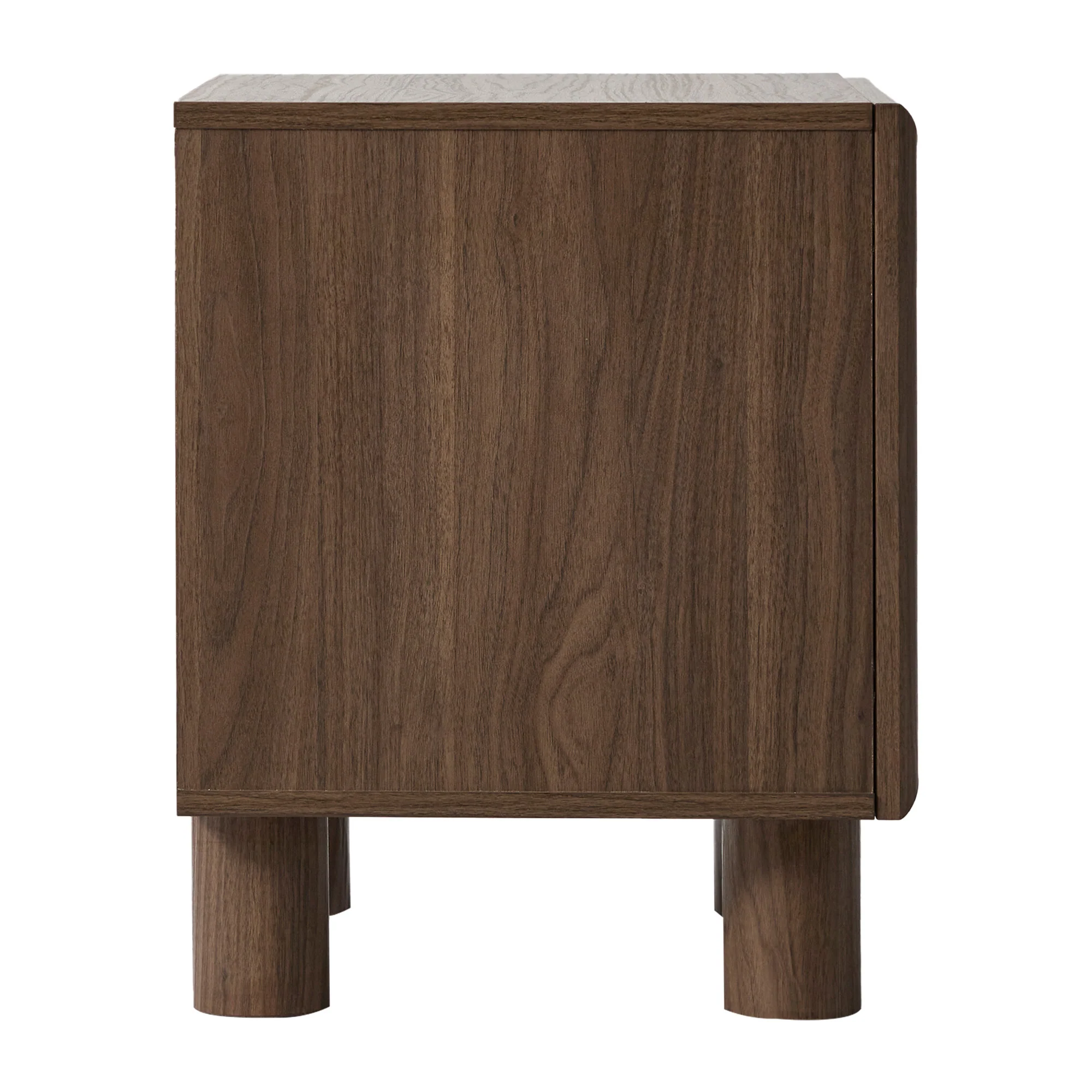Linero Bedside Table Walnut (Set of 2) - Image 13