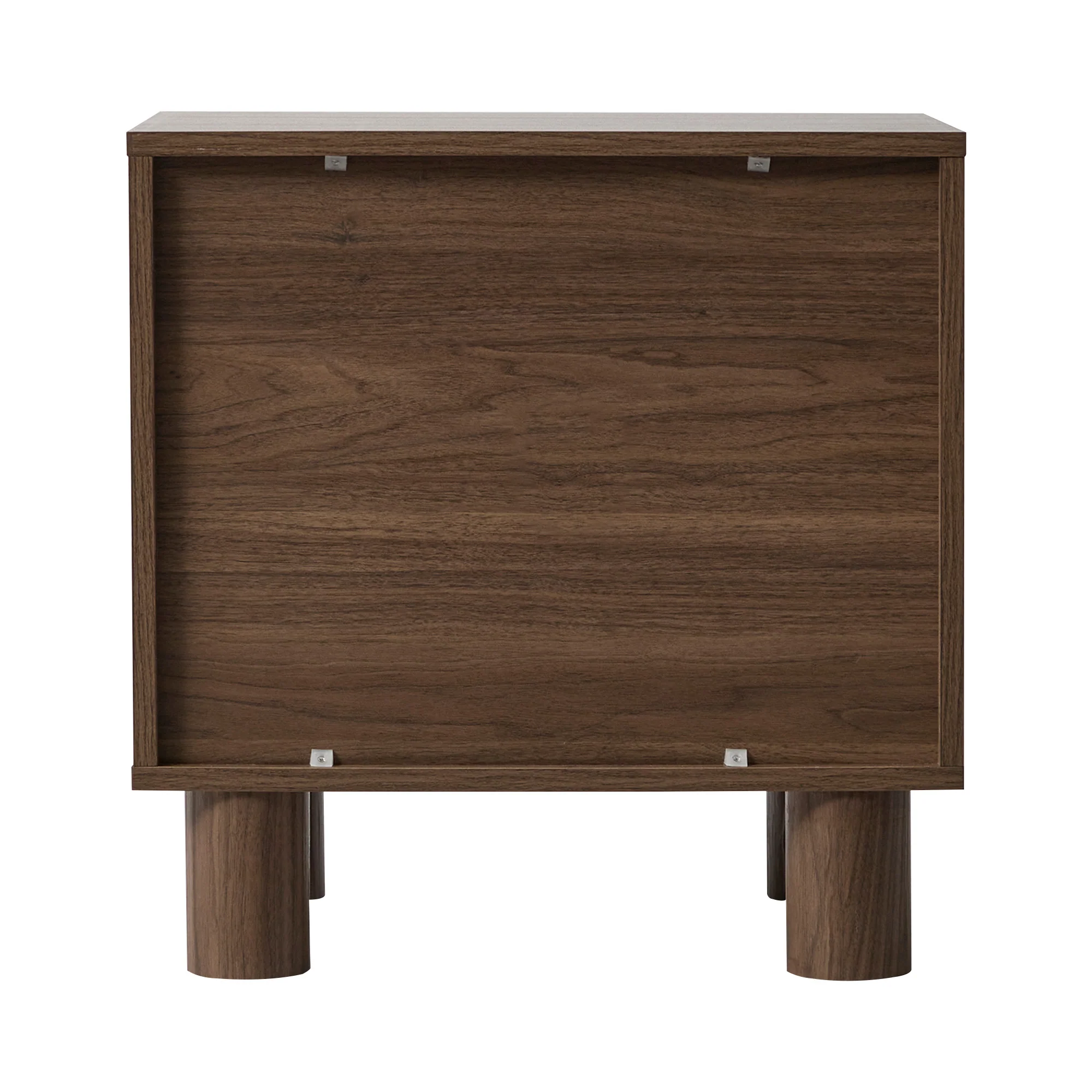 Linero Bedside Table Walnut (Set of 2) - Image 14