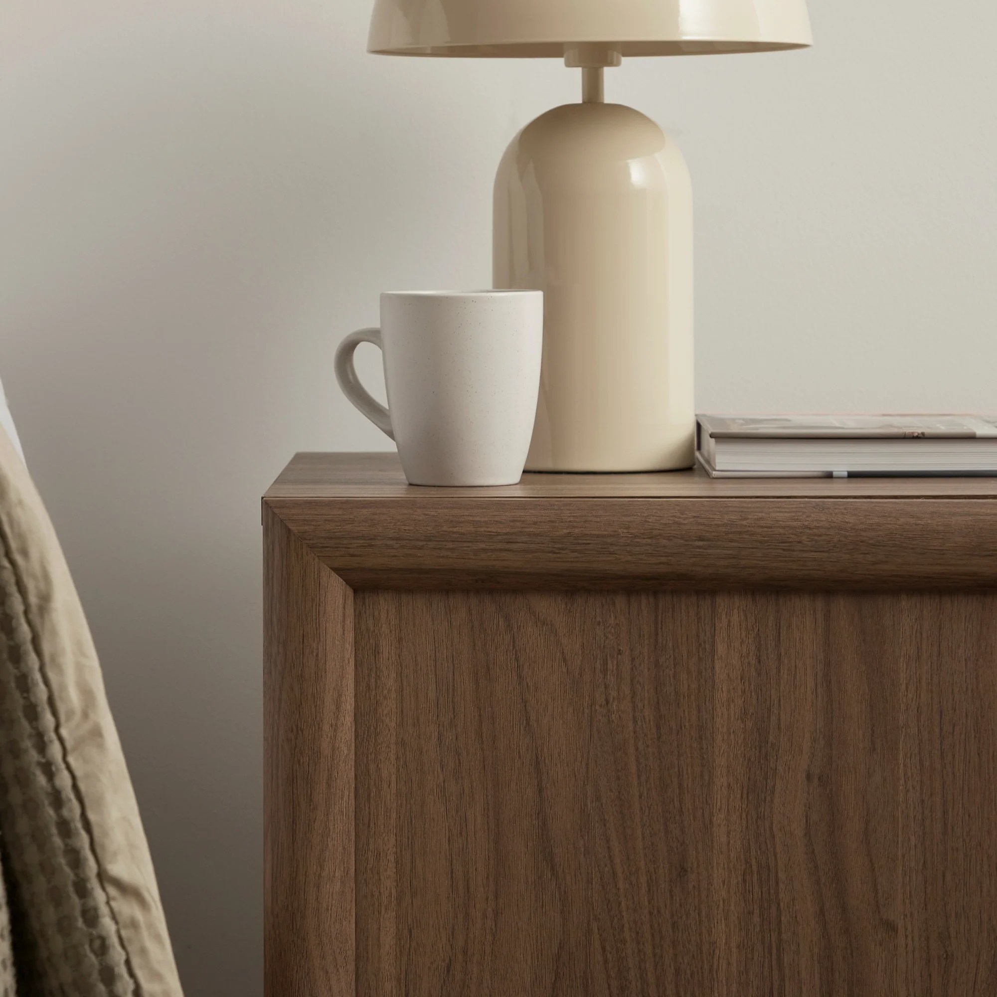 Linero Bedside Table Walnut (Set of 2) - Image 6