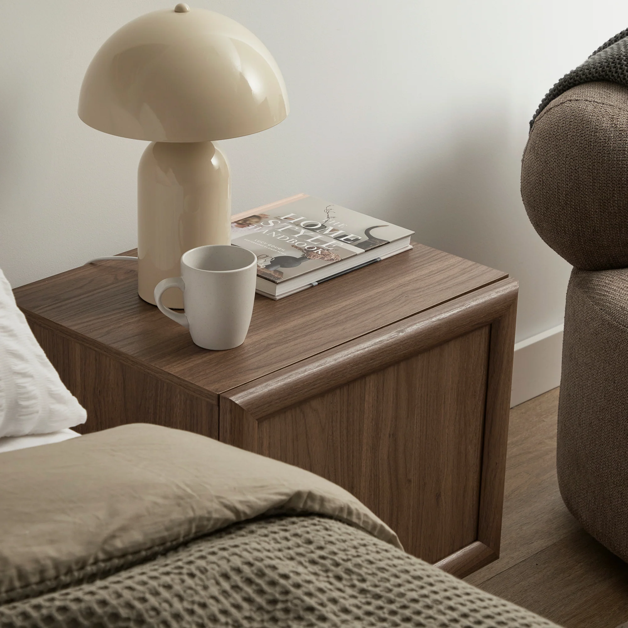 Linero Bedside Table Walnut (Set of 2) - Image 7