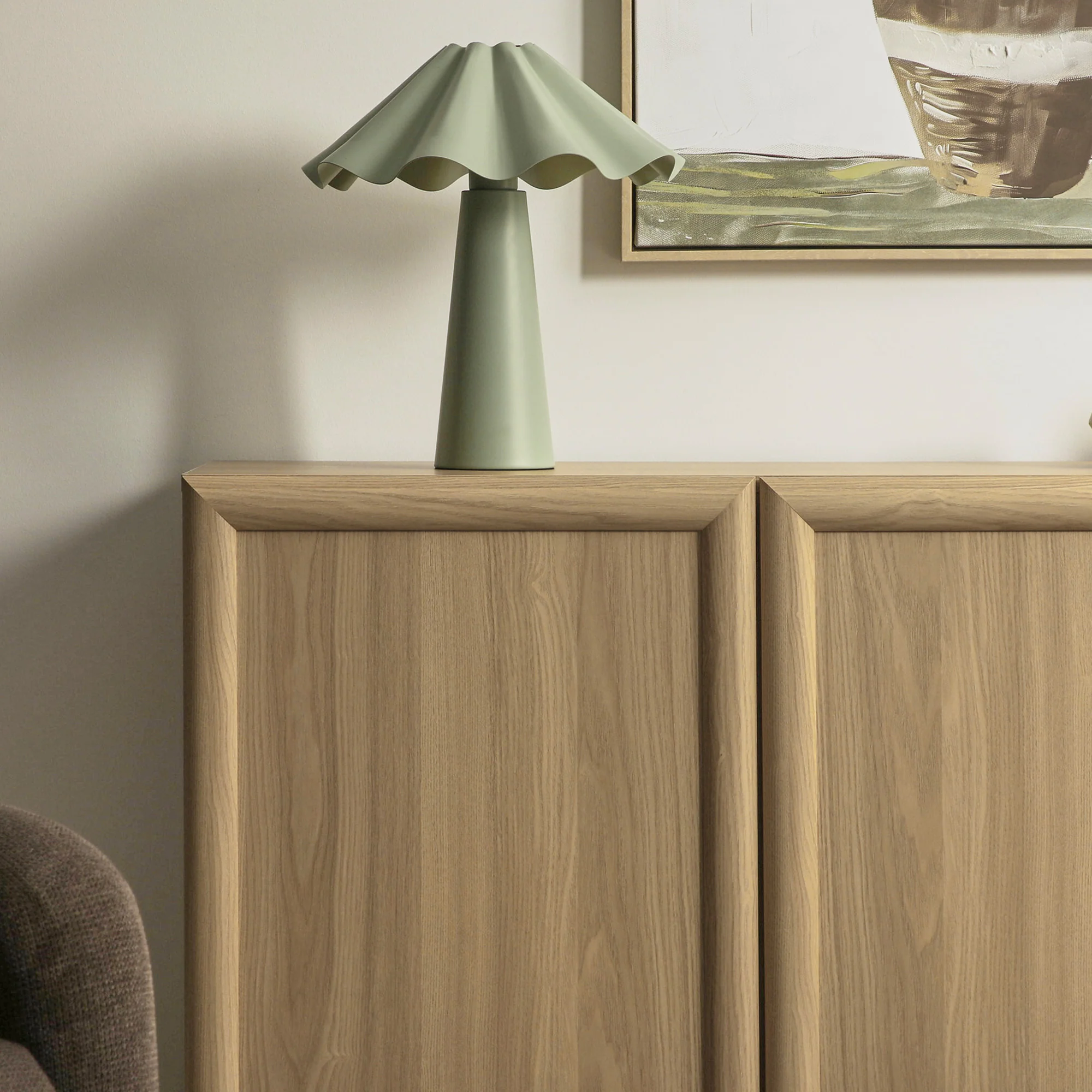 Linero Buffet Oak (150cm) - Image 6